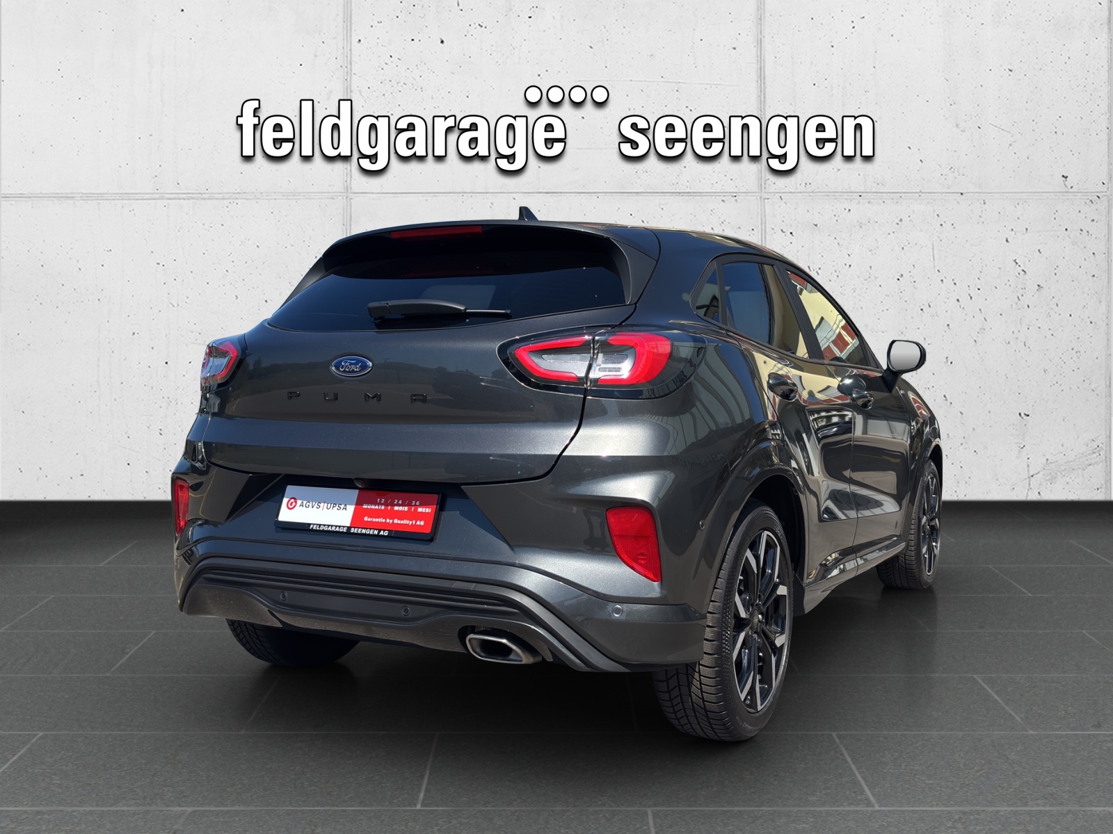 FORD Puma 1.0 MHEV ST-Line X Automat & Fahrerassistenz-Paket II-image-4