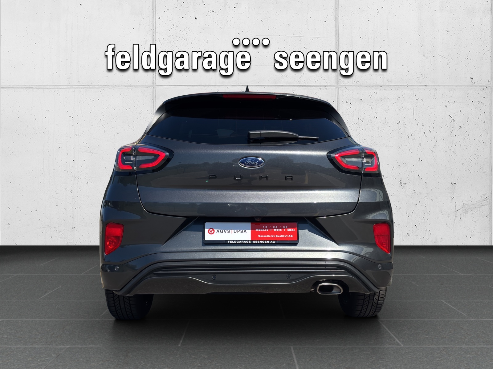 FORD Puma 1.0 MHEV ST-Line X Automat & Fahrerassistenz-Paket II-image-5
