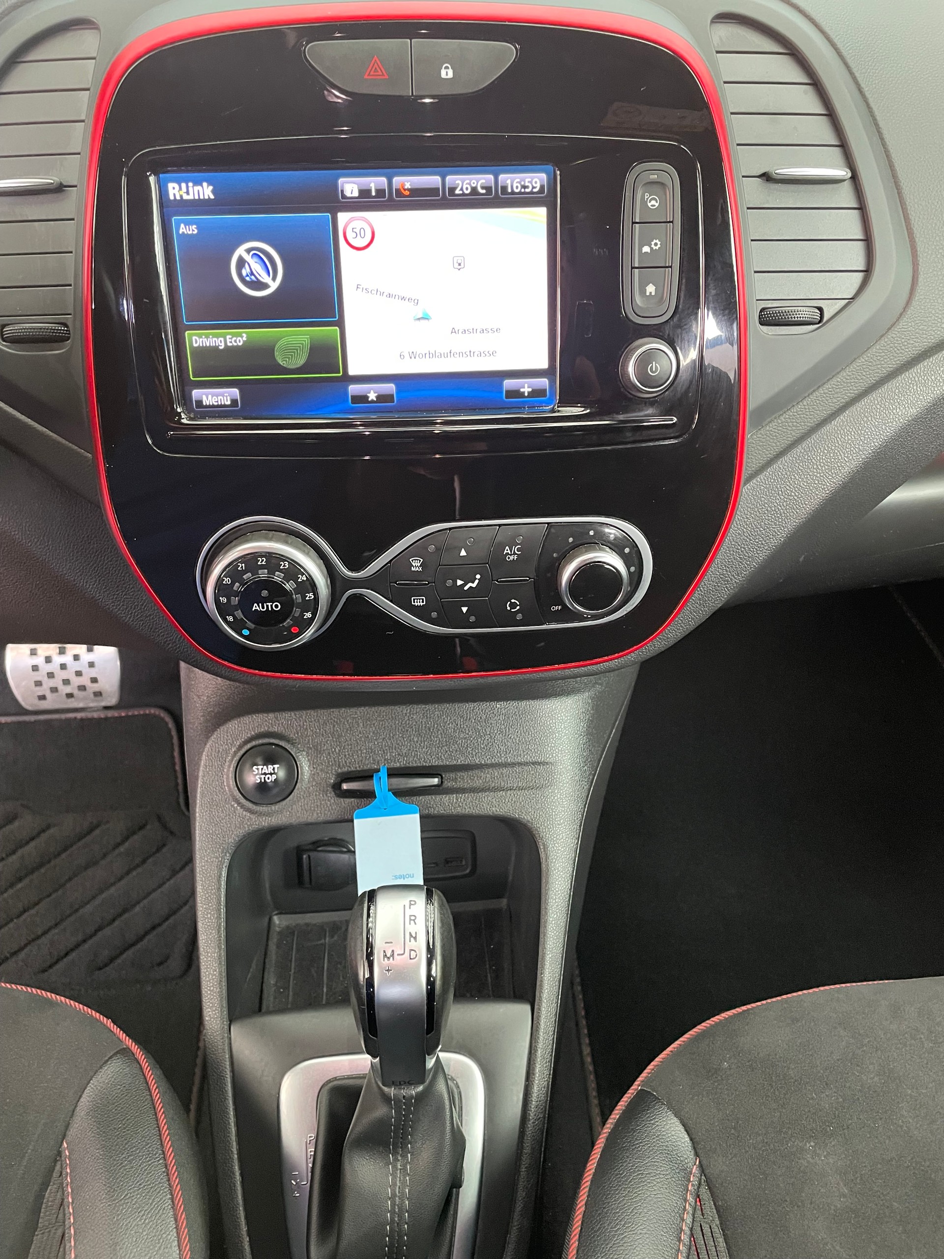 RENAULT Captur 1.3 T 16V Red Edition EDC-image-10