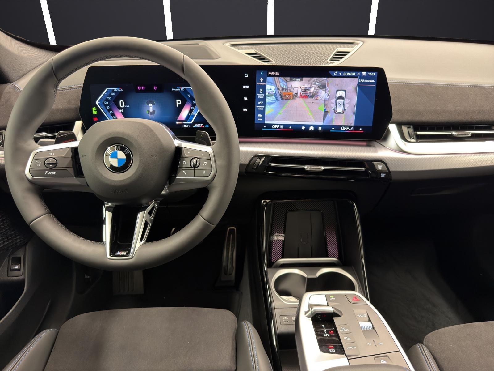 BMW X1 U11 20d xDrive paddles-image-11