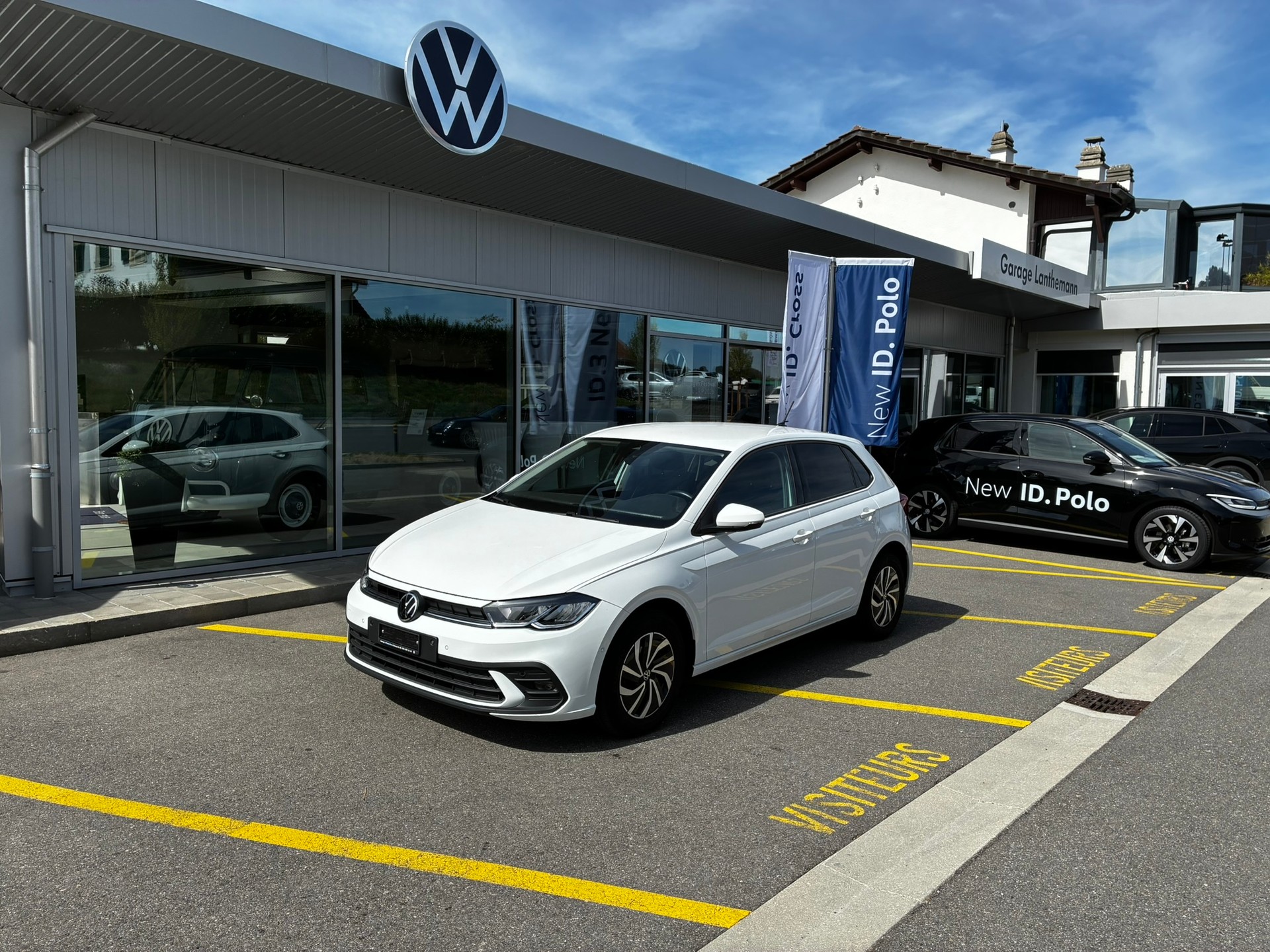 VW Polo 1.0 TSI Life