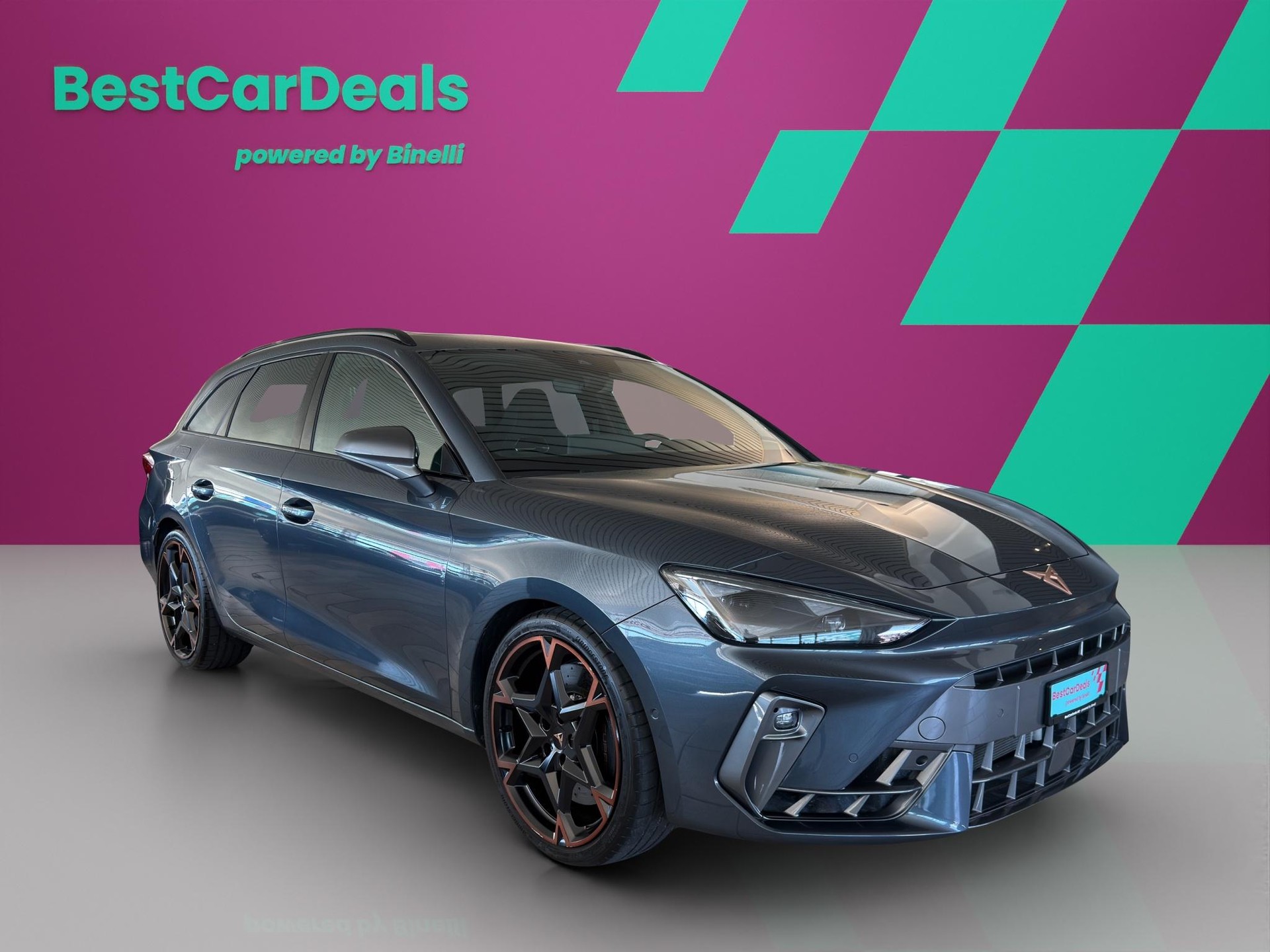 CUPRA Leon ST 2.0 TSI 333 VZ 4Drive DSG