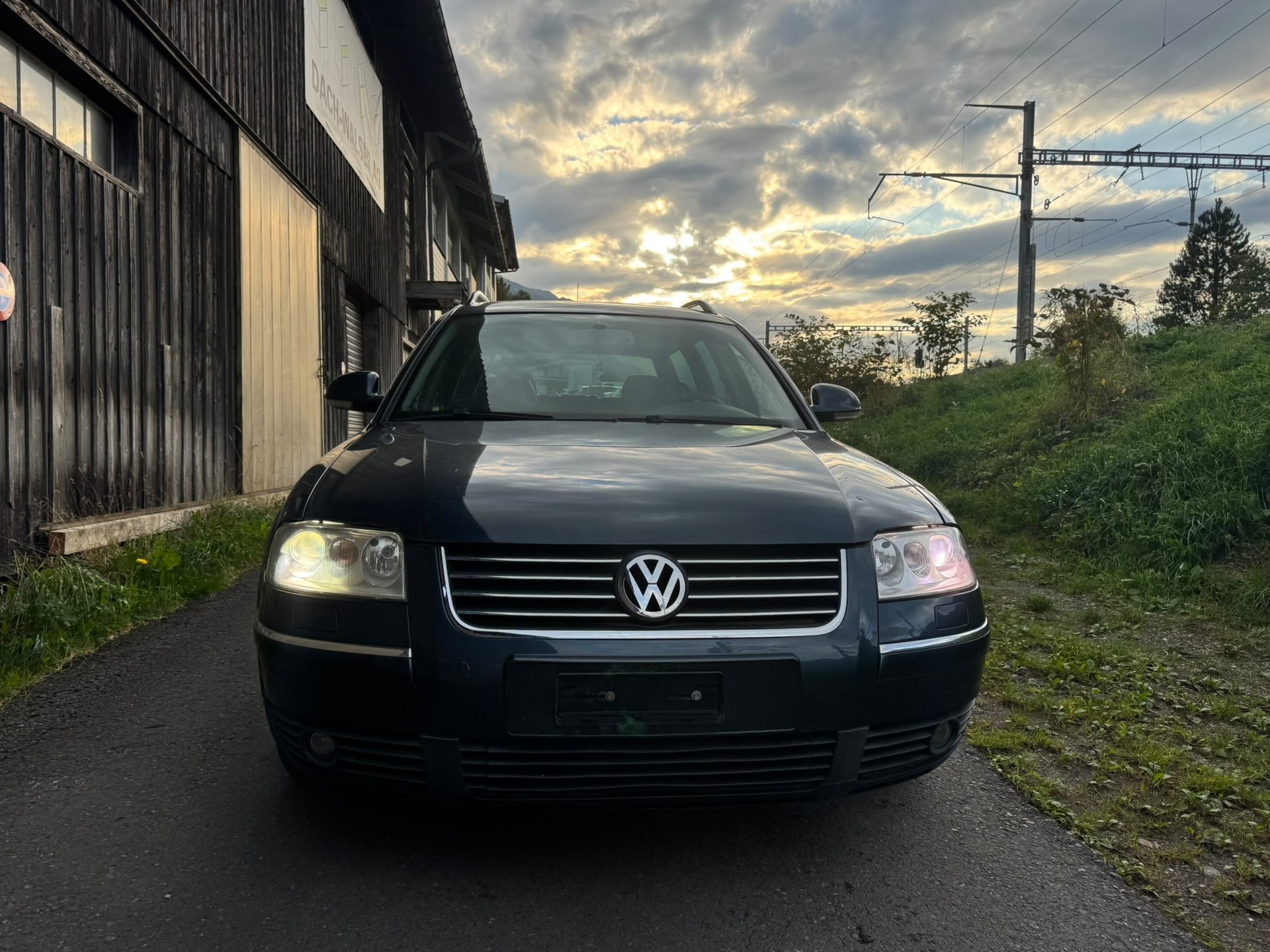 VW Passat Variant 1.9 TDI 4Motion Highline