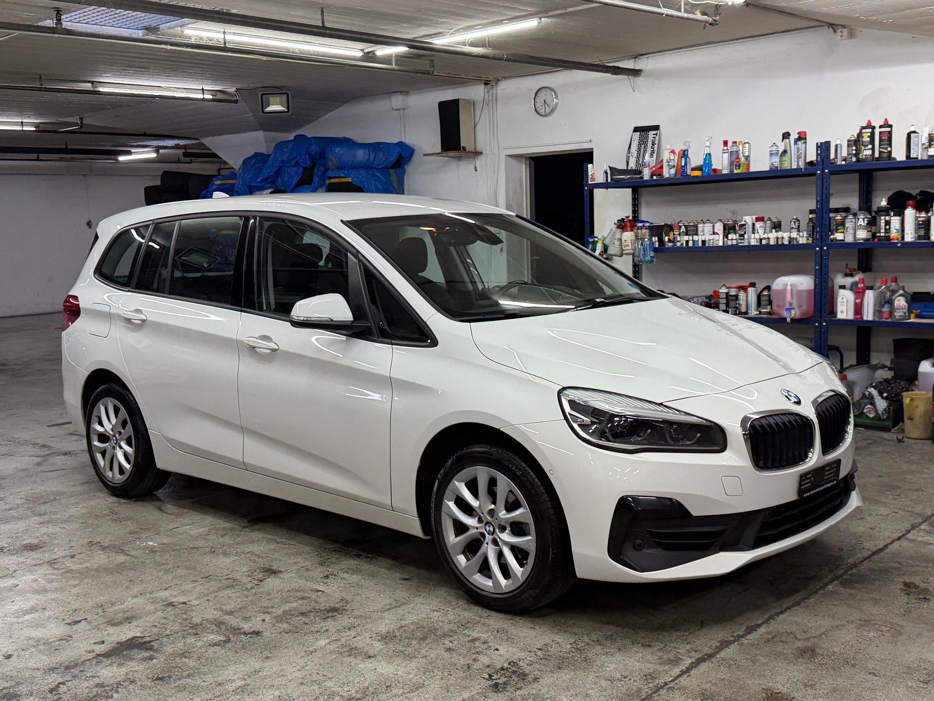 BMW 216d Gran Tourer DKG Sport Line
