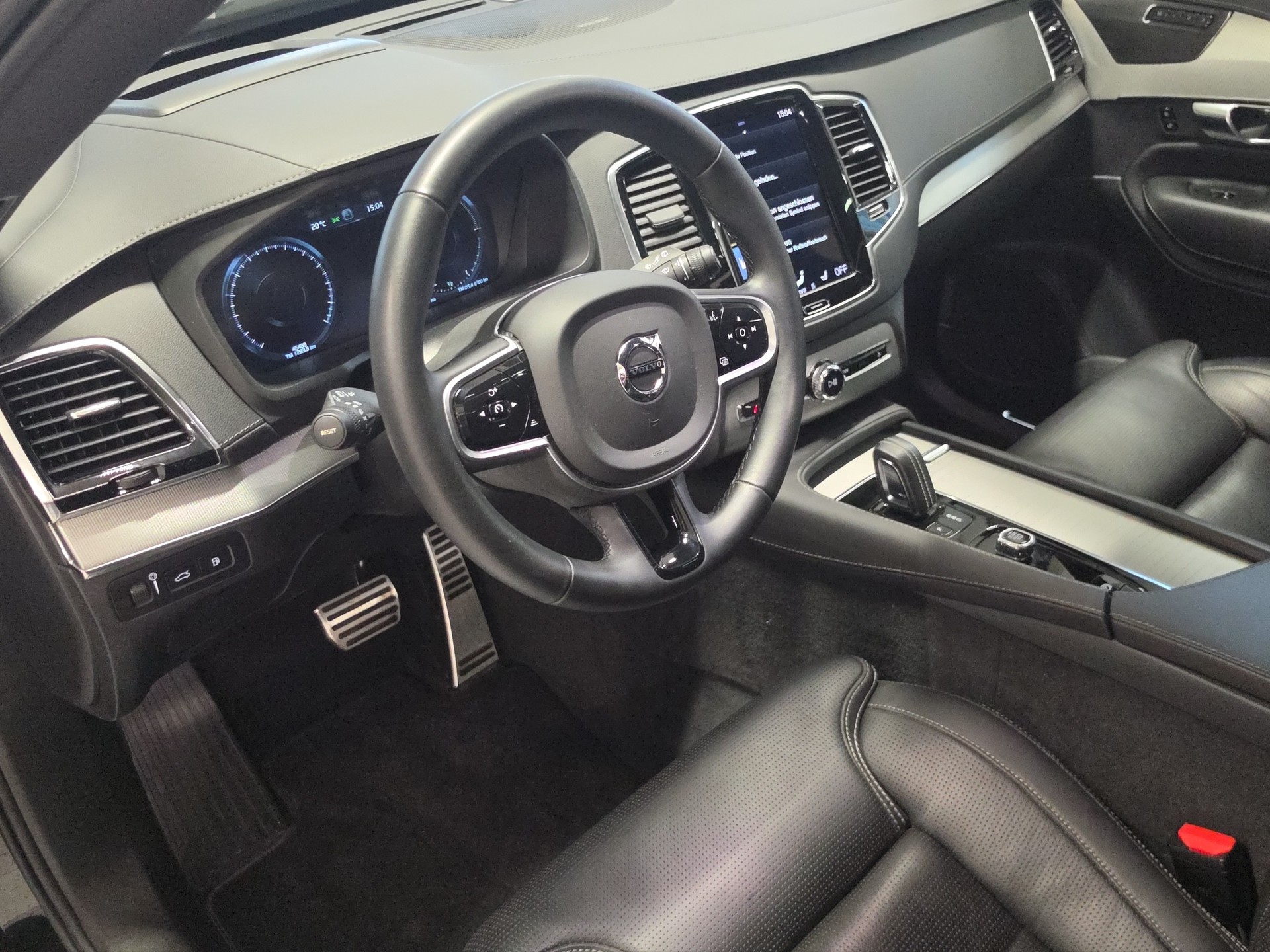VOLVO XC90 2.0 T8 TE R-Design 7P. eAWD-image-10