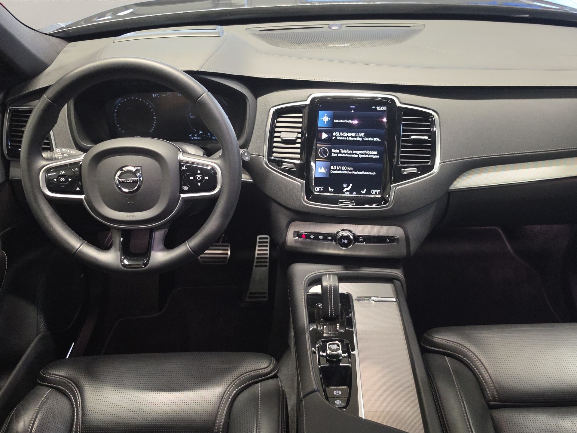 VOLVO XC90 2.0 T8 TE R-Design 7P. eAWD-image-11