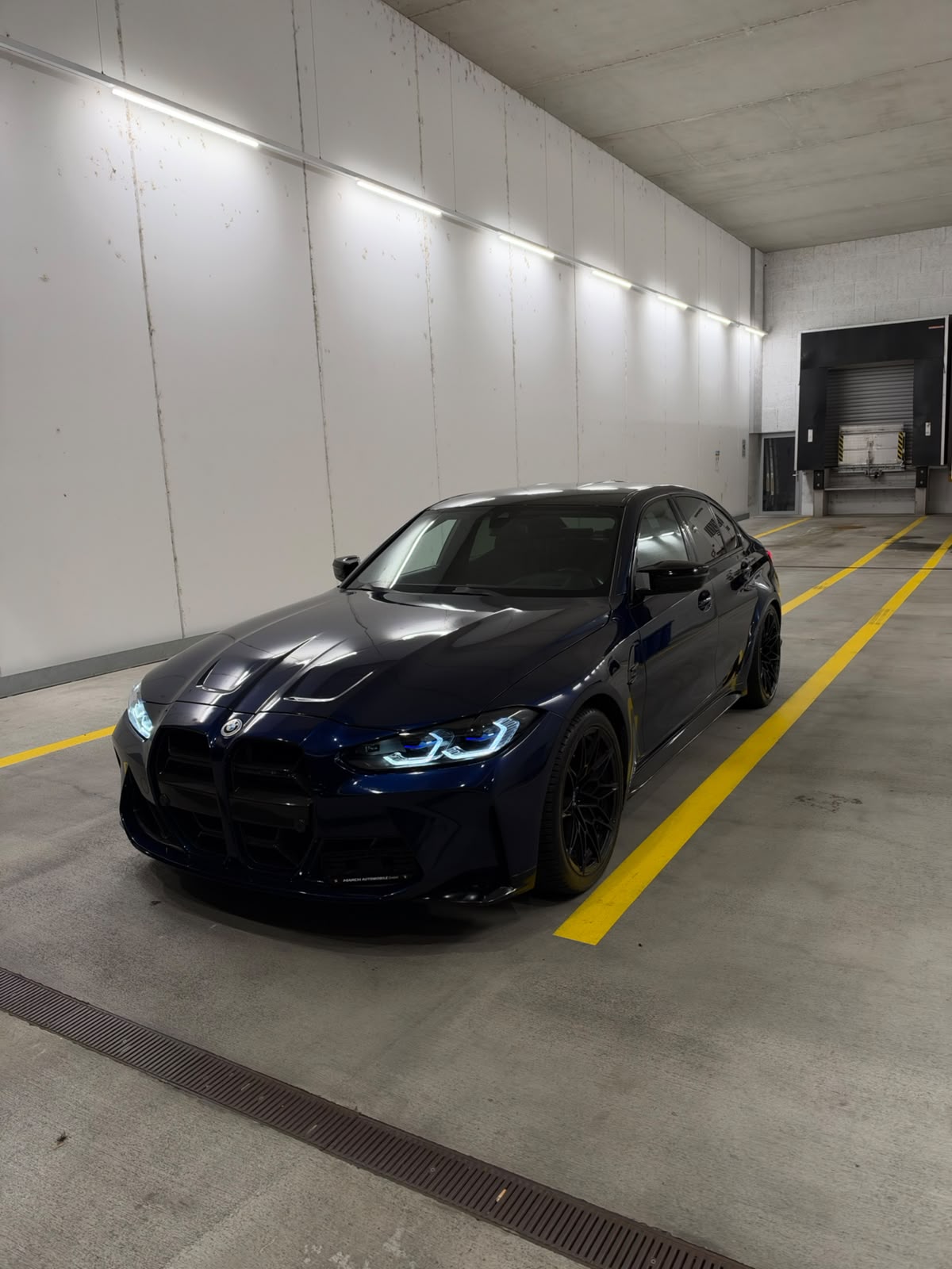 BMW M3 Competition M xDrive