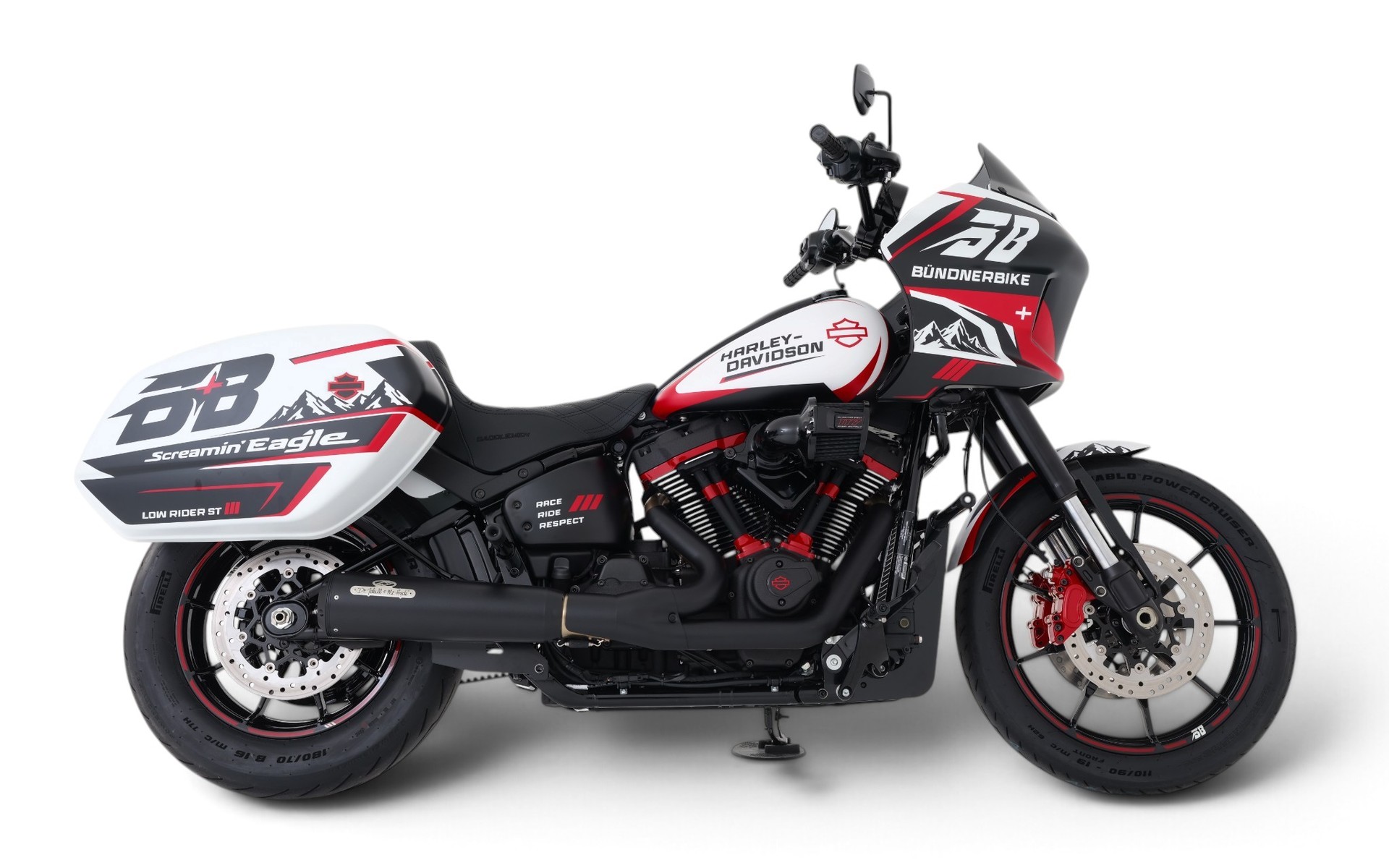 HARLEY-DAVIDSON FXLRST Low Rider ST 117ci-image-1