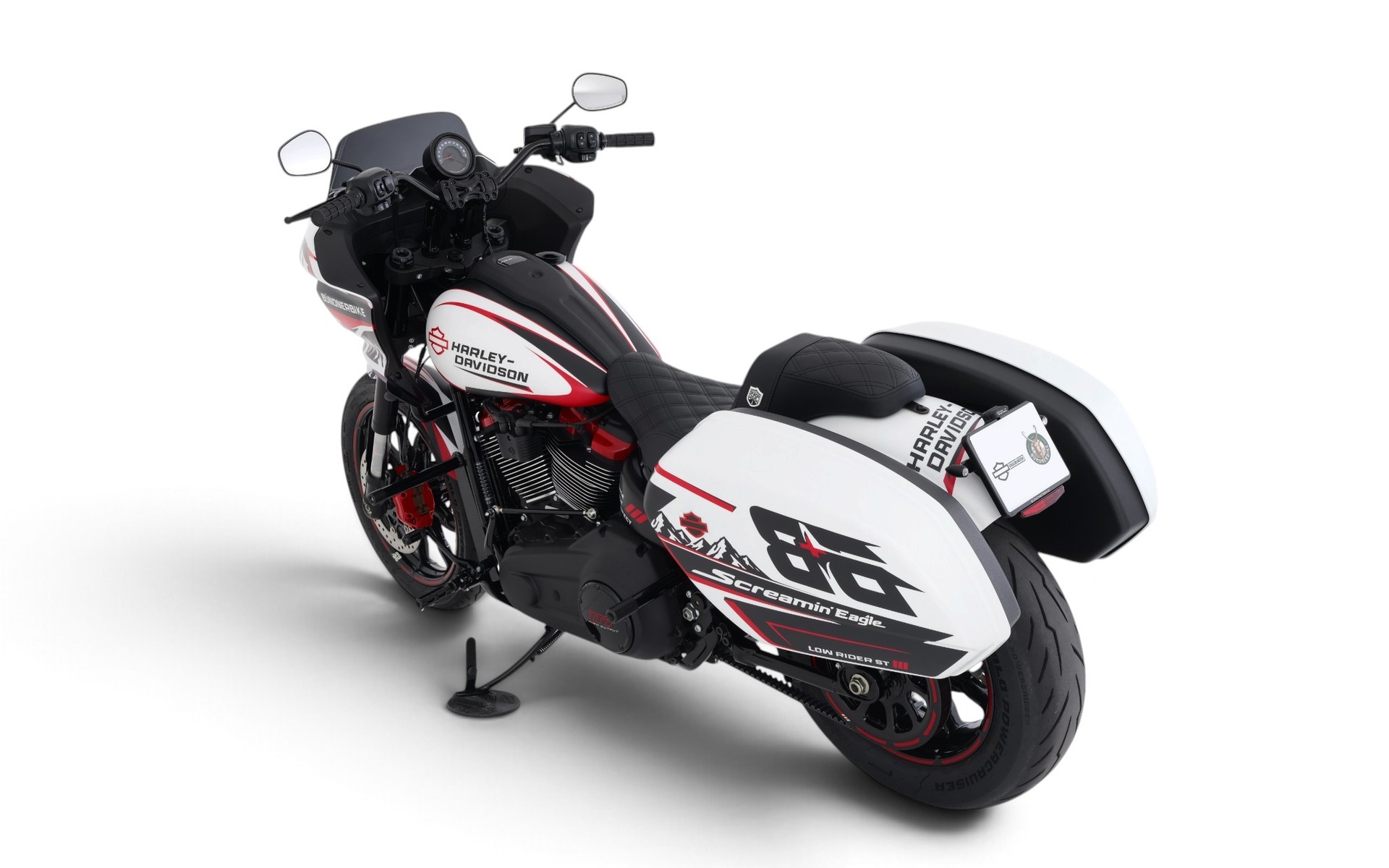 HARLEY-DAVIDSON FXLRST Low Rider ST 117ci-image-3