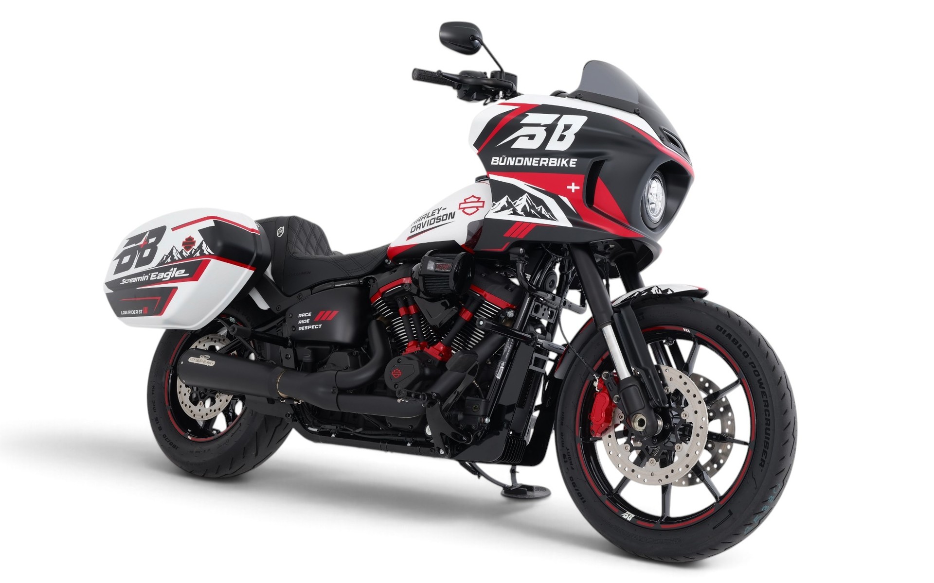 HARLEY-DAVIDSON FXLRST Low Rider ST 117ci-image-0