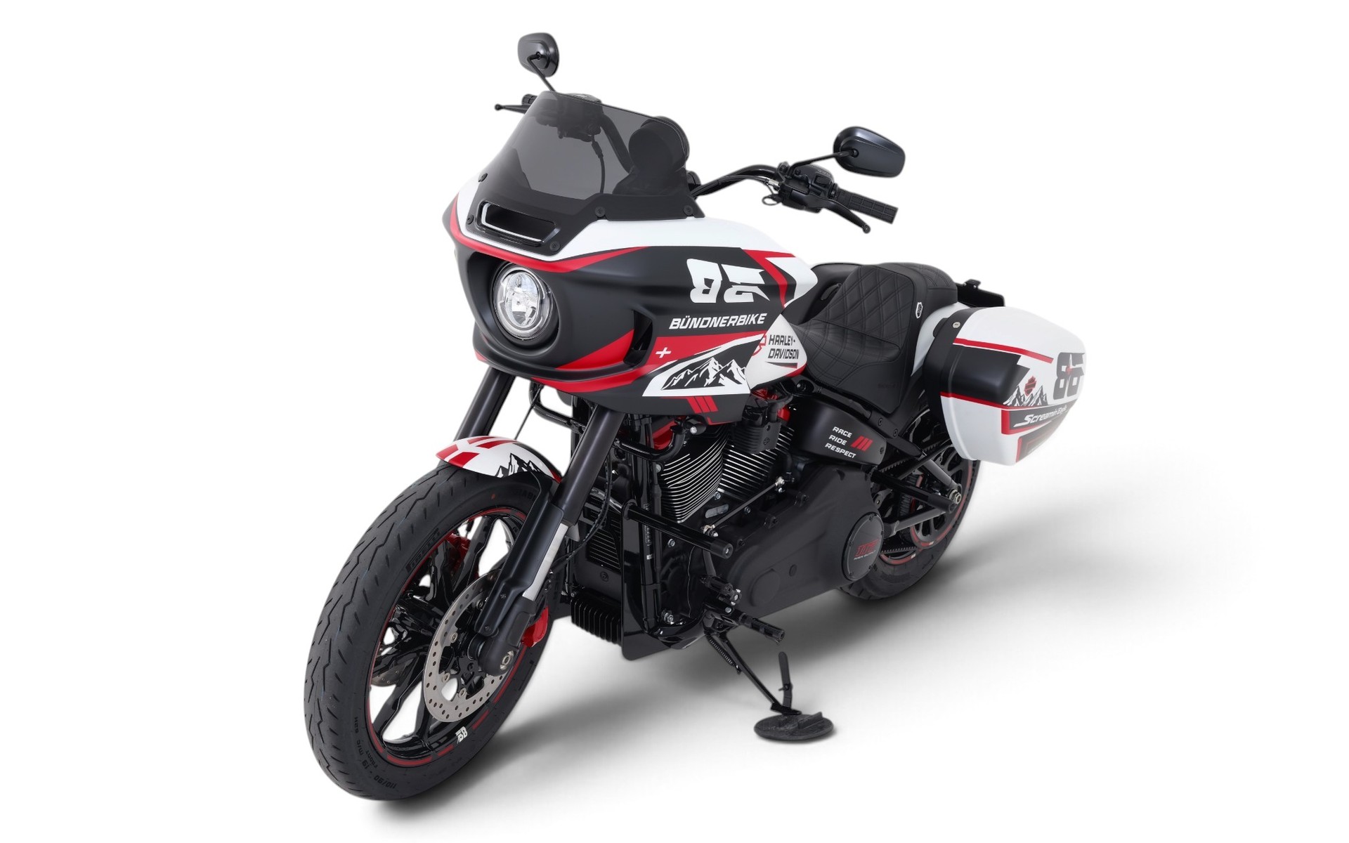 HARLEY-DAVIDSON FXLRST Low Rider ST 117ci-image-4