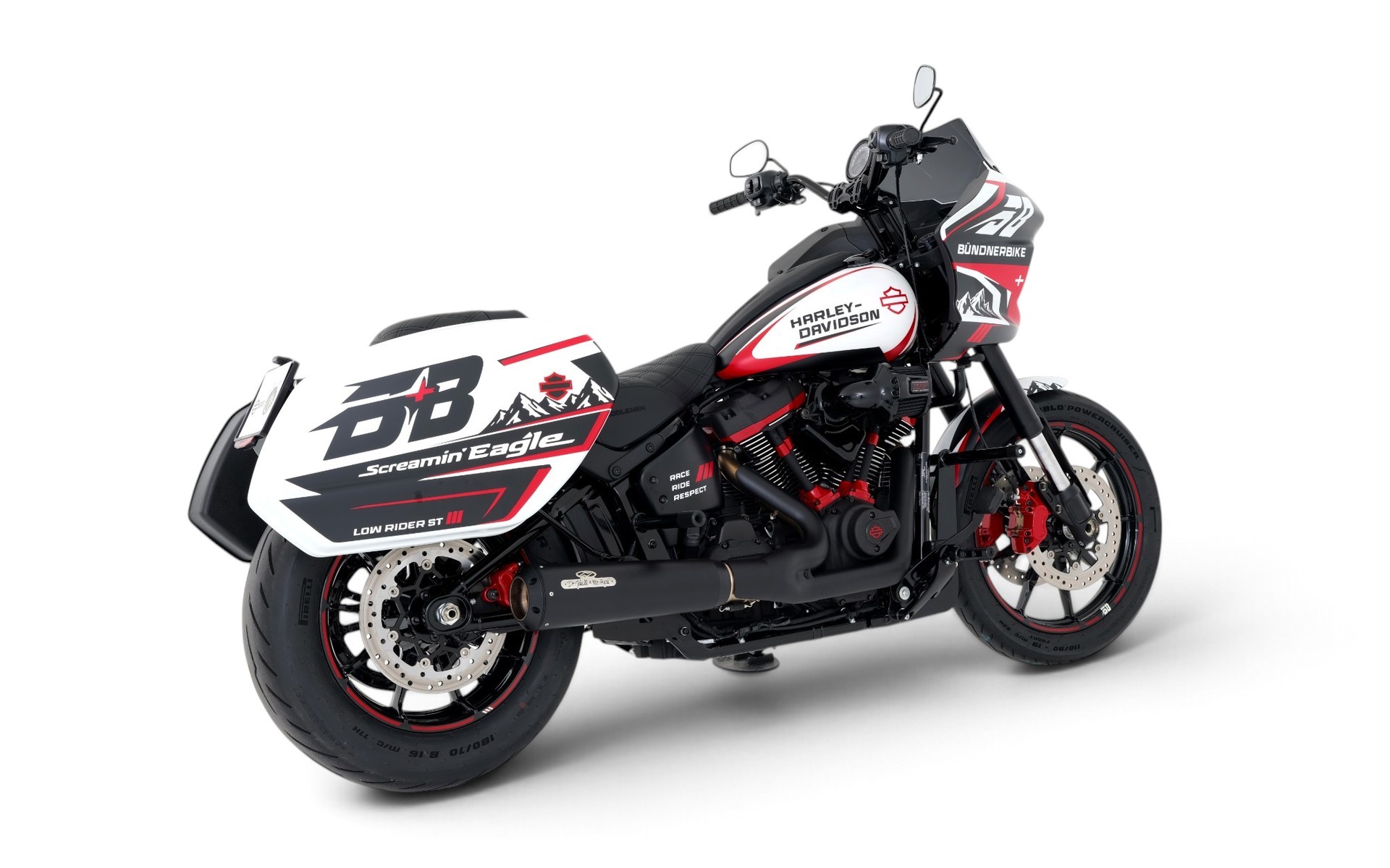 HARLEY-DAVIDSON FXLRST Low Rider ST 117ci-image-2