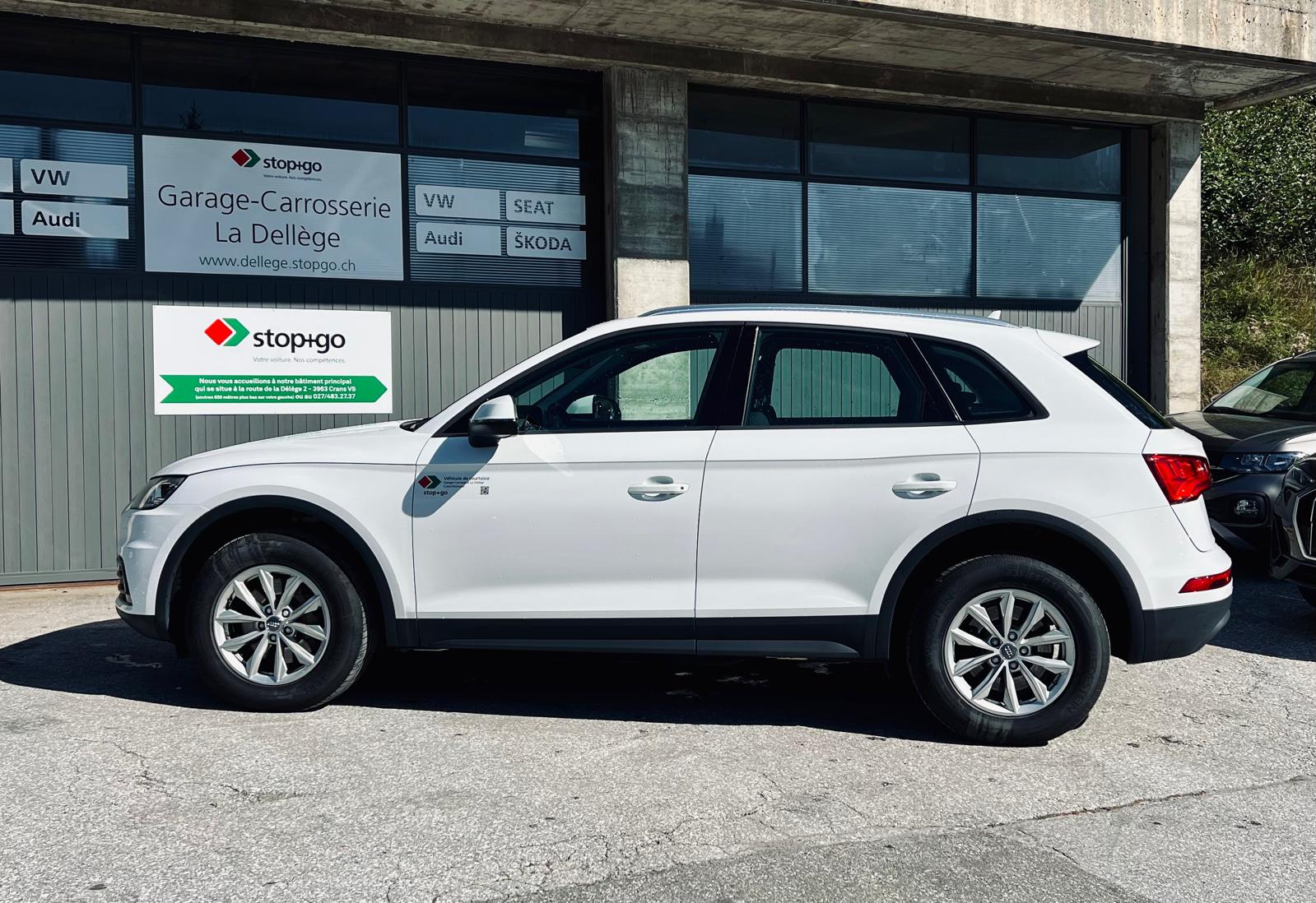 AUDI Q5 40 TDI quattro S-tronic-image-5