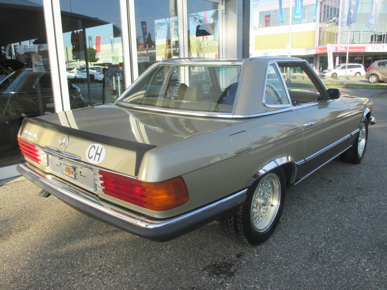 MERCEDES-BENZ SL 450-image-4