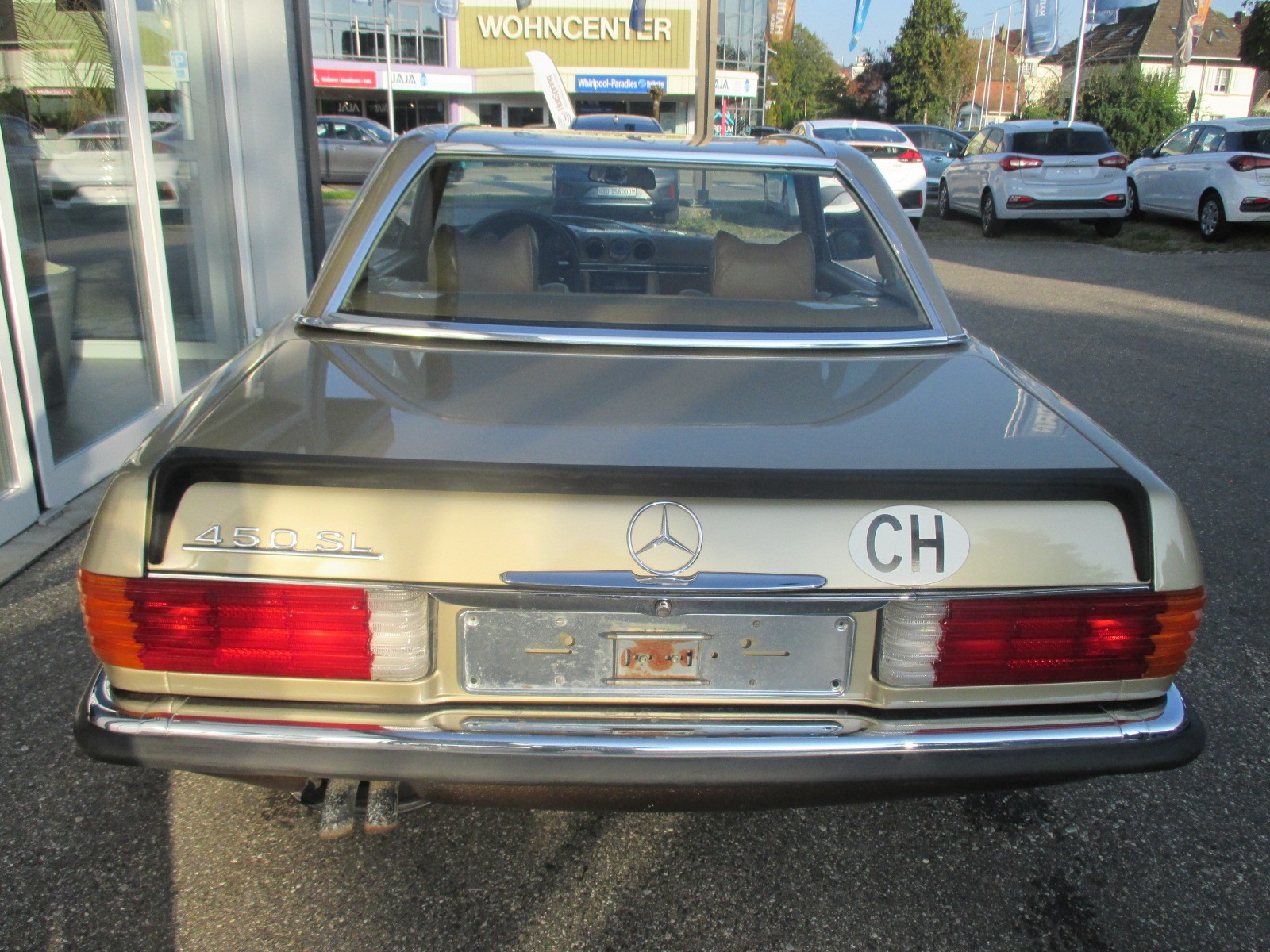 MERCEDES-BENZ SL 450-image-5