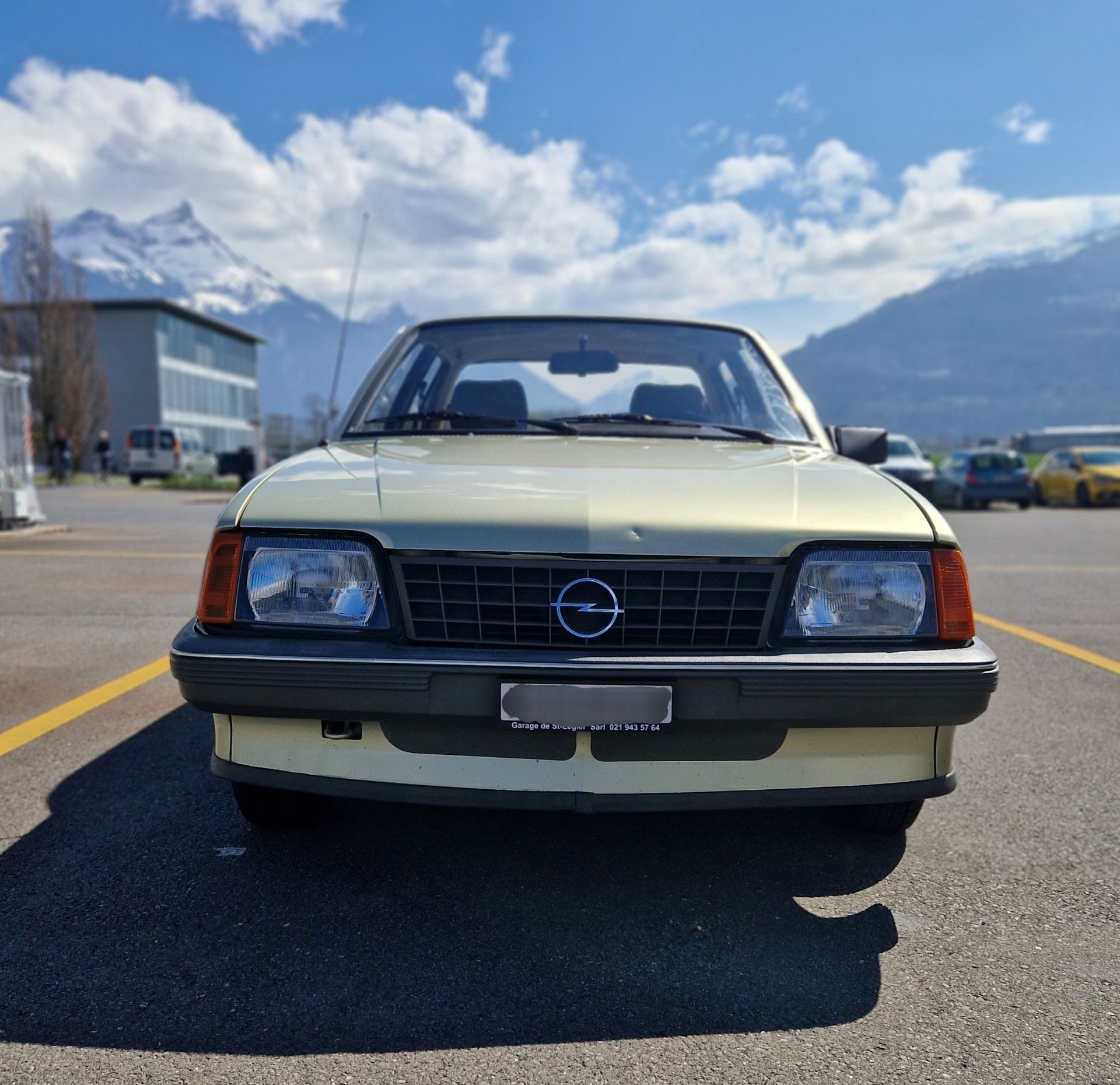 OPEL Ascona 1800i GL-image-1