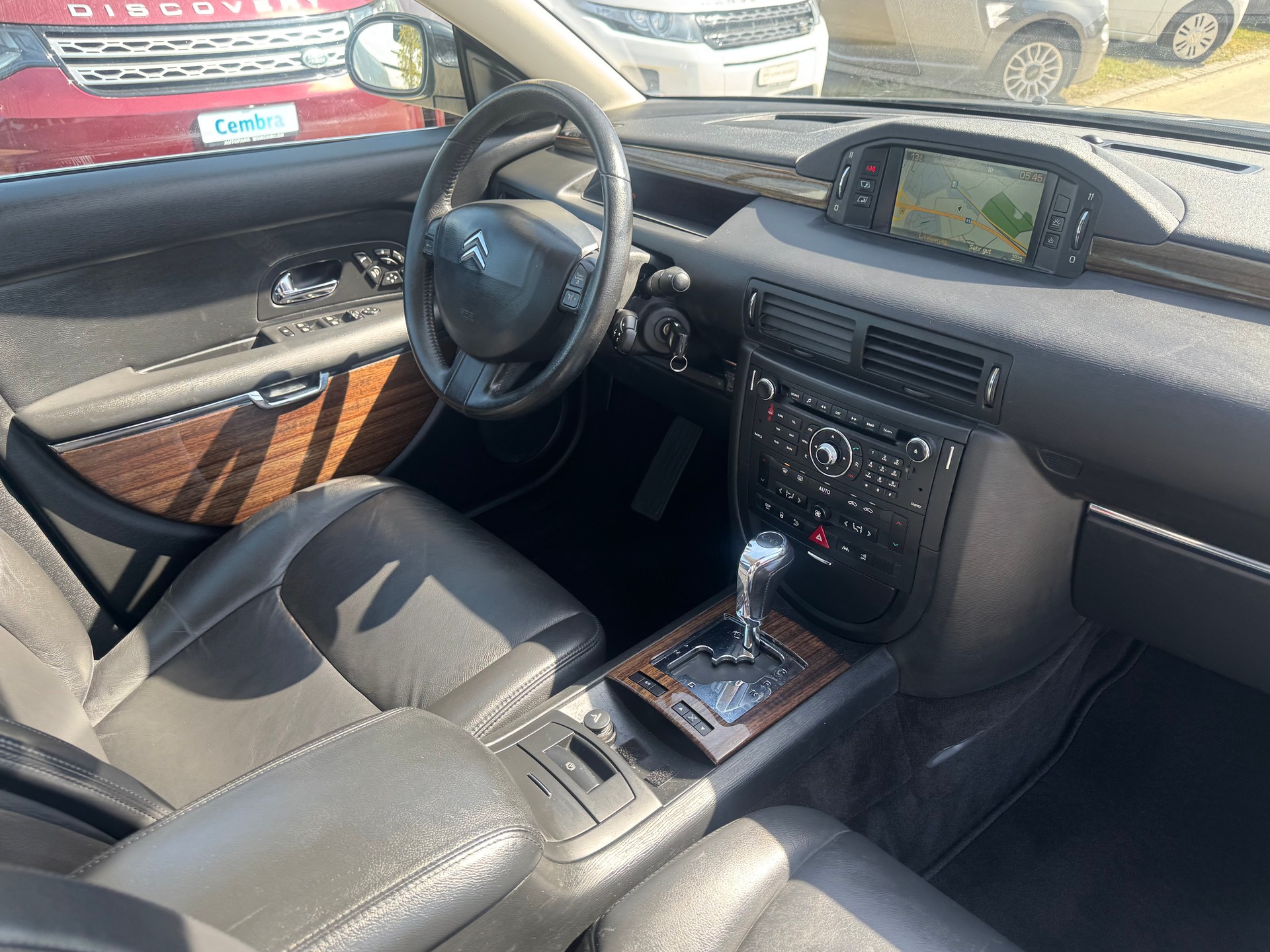 CITROEN C6 Sedan 3.0i V6 Exclusive Automatic-image-6