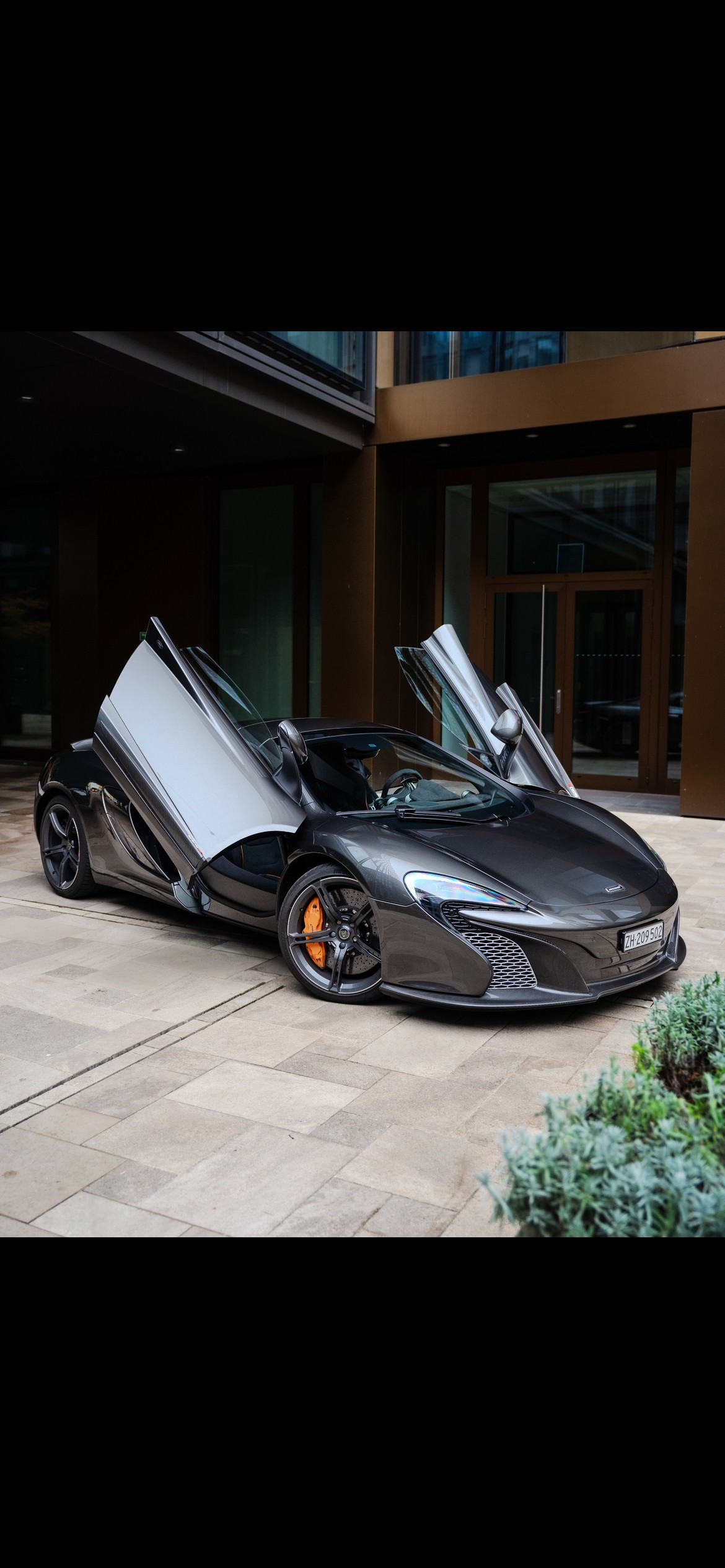 McLAREN 650S Spider 3.8 V8 SSG