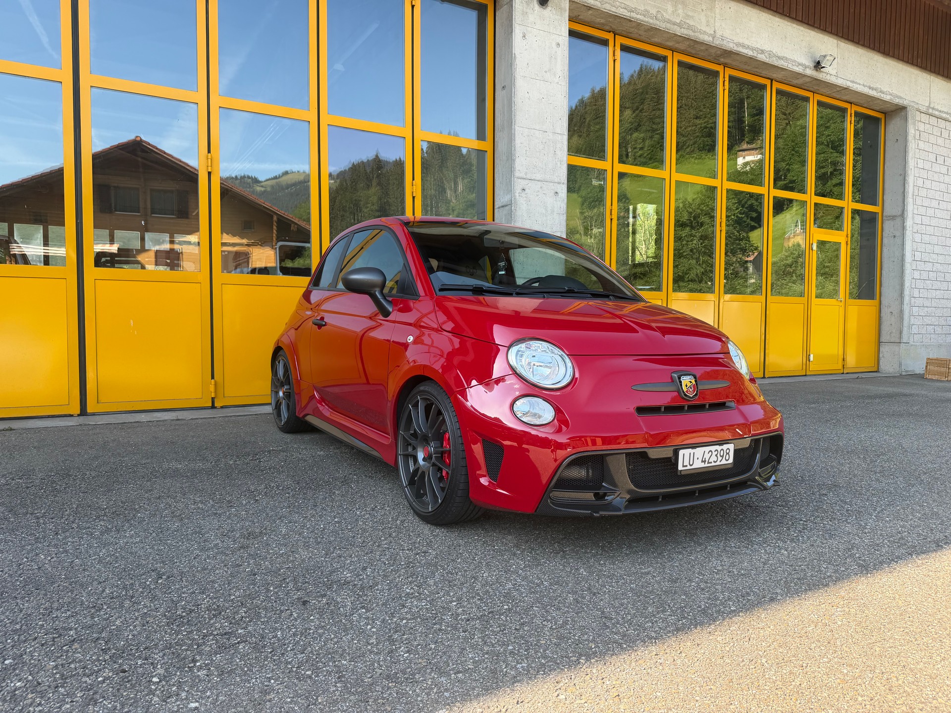 FIAT 695 1.4 16V Turbo Abarth Biposto-image-1