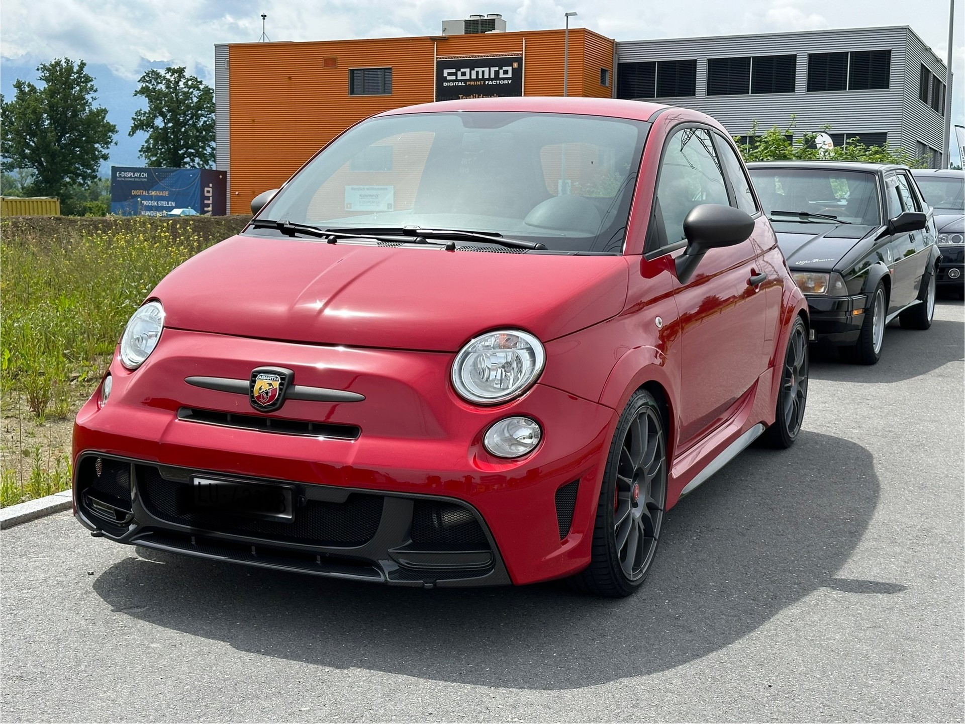 FIAT 695 1.4 16V Turbo Abarth Biposto-image-7
