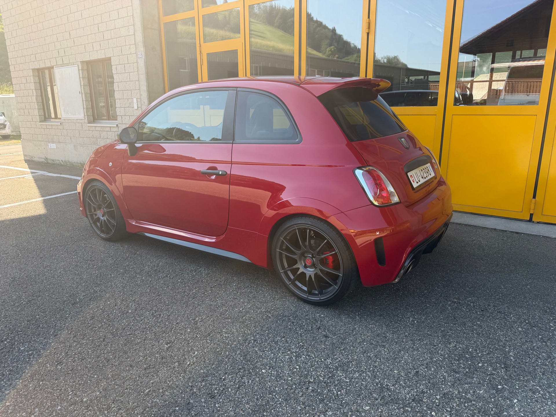 FIAT 695 1.4 16V Turbo Abarth Biposto-image-3