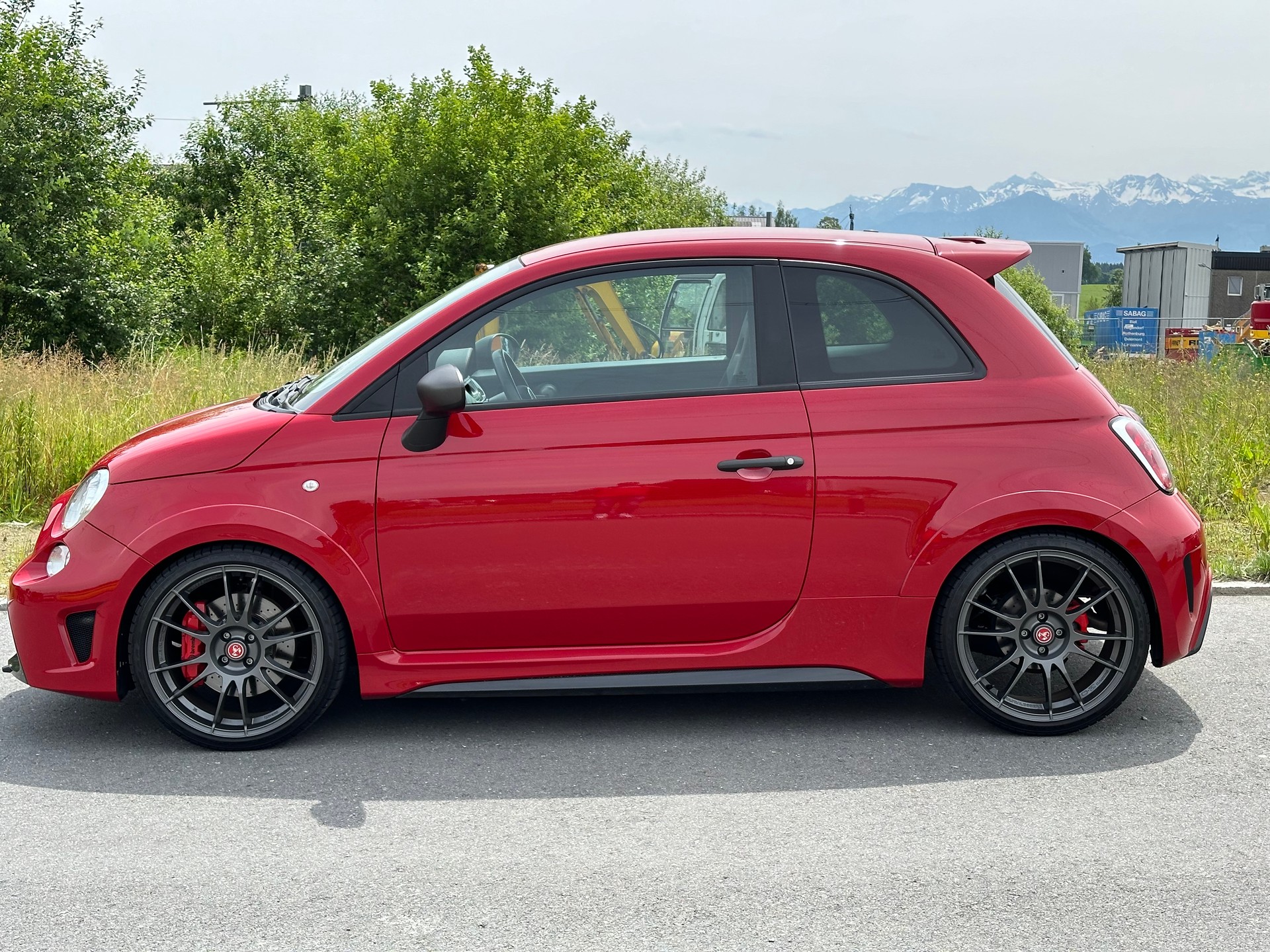 FIAT 695 1.4 16V Turbo Abarth Biposto