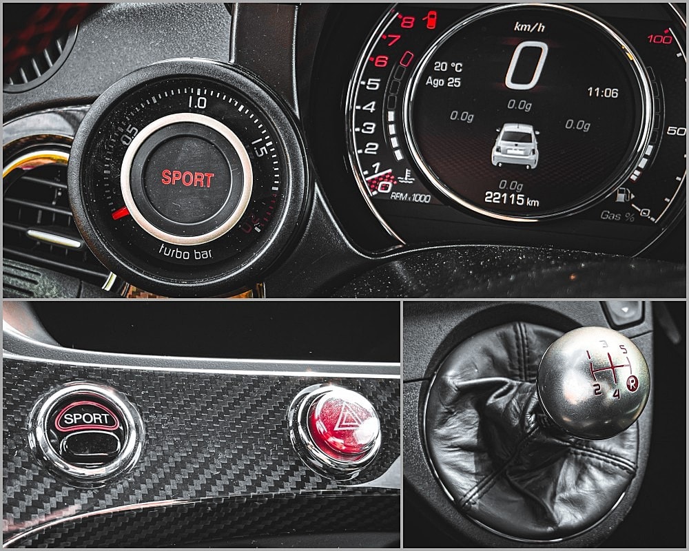 FIAT 695 1.4 16V Turbo Abarth Biposto-image-13