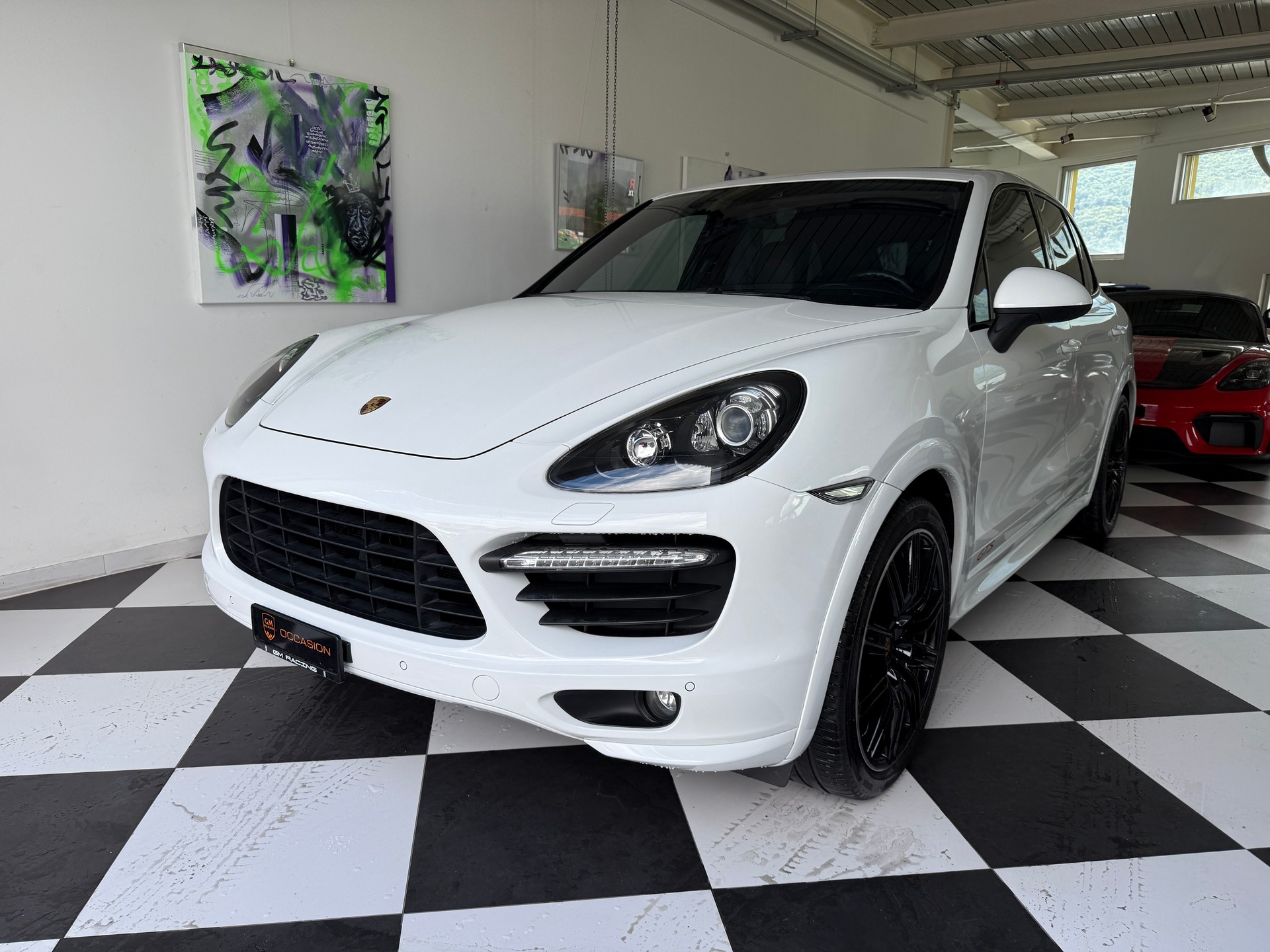 PORSCHE Cayenne GTS