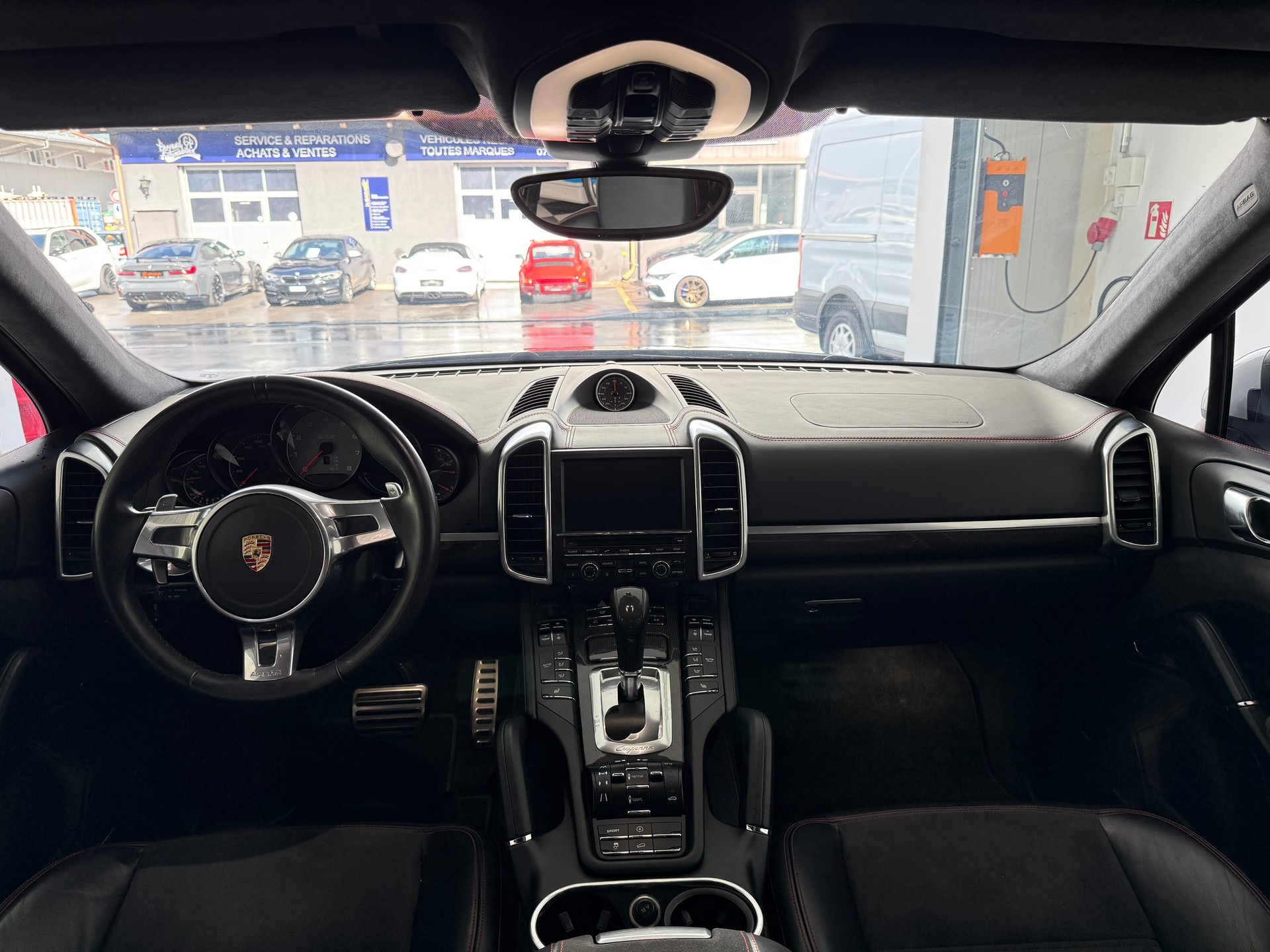 PORSCHE Cayenne GTS-image-8