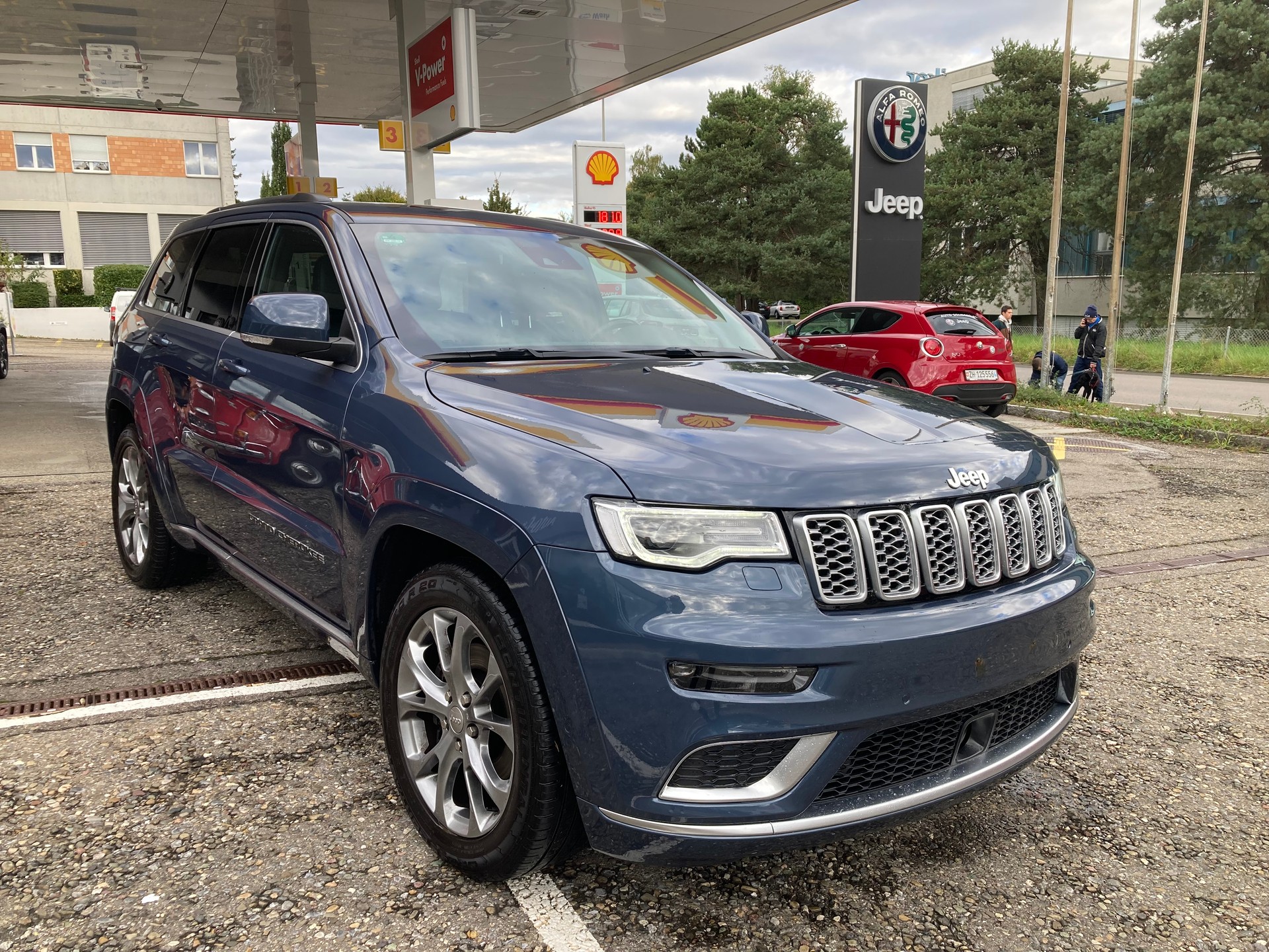JEEP Grand Cherokee 3.0 CRD Summit Automatic-image-11