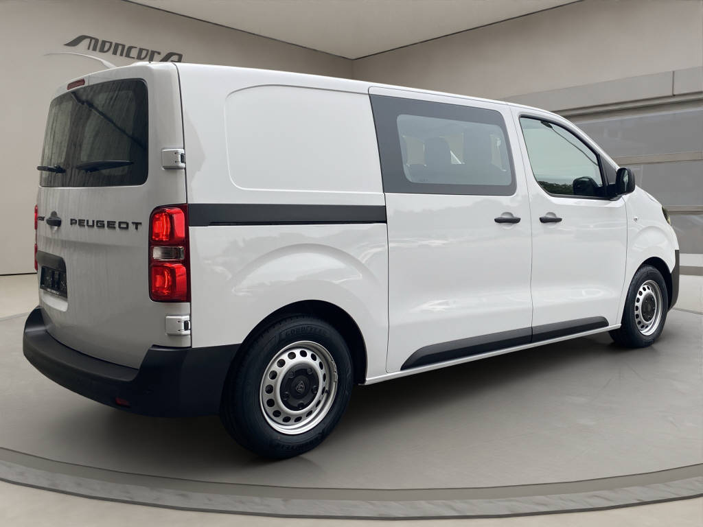 PEUGEOT Expert Fourgon Standard Double Cabine Diesel 120ch Manuelle-showroom-element-2