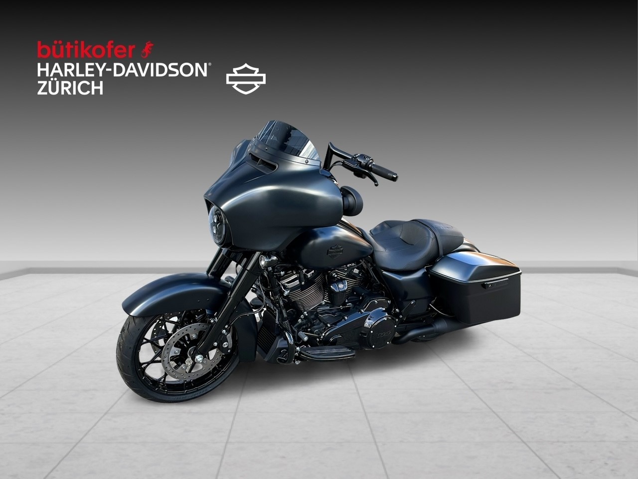 HARLEY-DAVIDSON FLHXS Street Glide Special Black Finish 114-image-3