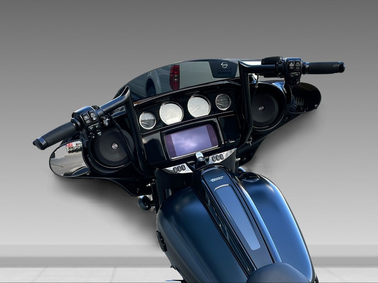 HARLEY-DAVIDSON FLHXS Street Glide Special Black Finish 114-image-8