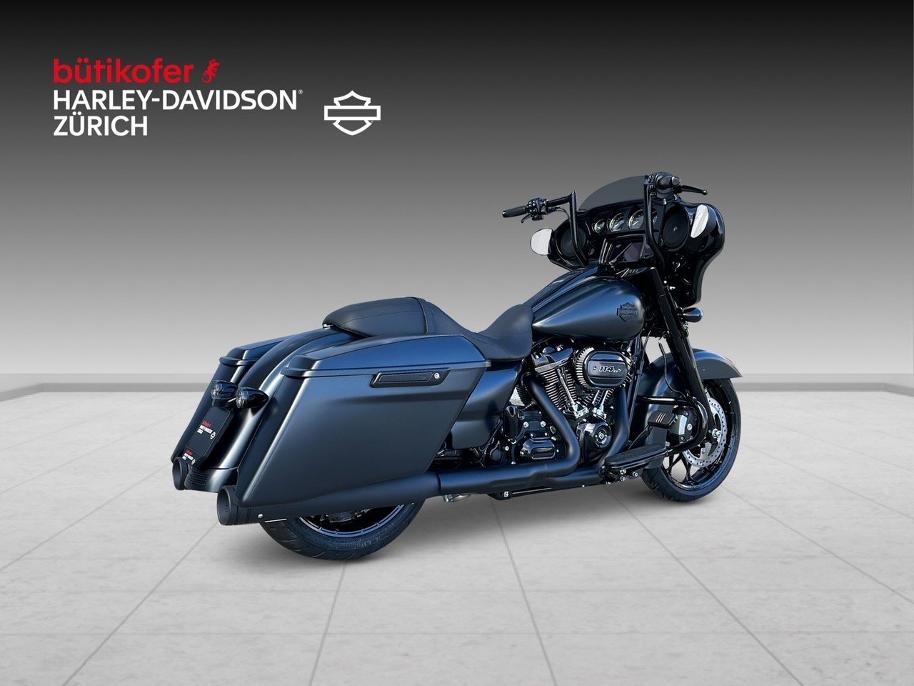 HARLEY-DAVIDSON FLHXS Street Glide Special Black Finish 114-image-6