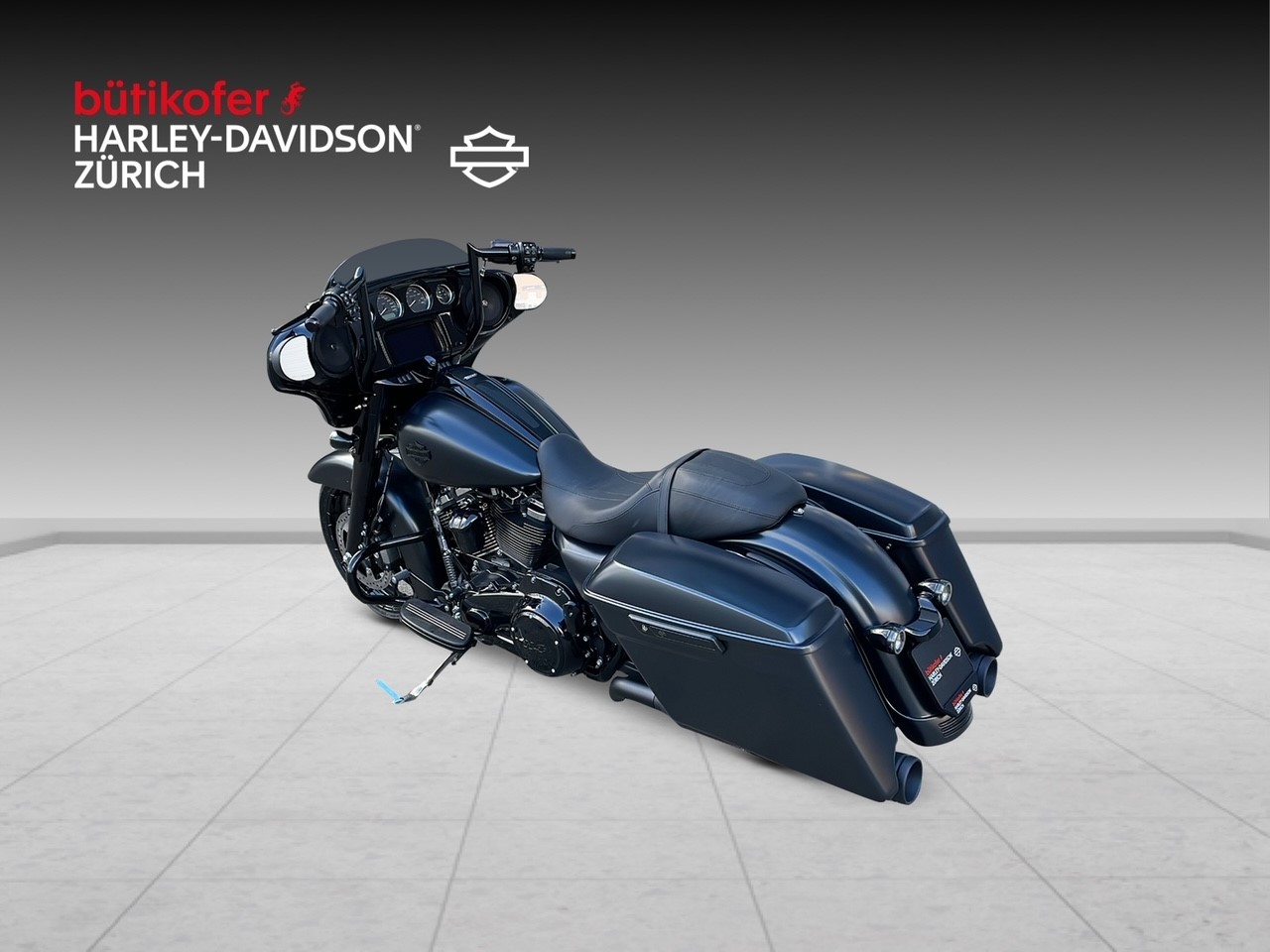 HARLEY-DAVIDSON FLHXS Street Glide Special Black Finish 114-image-5