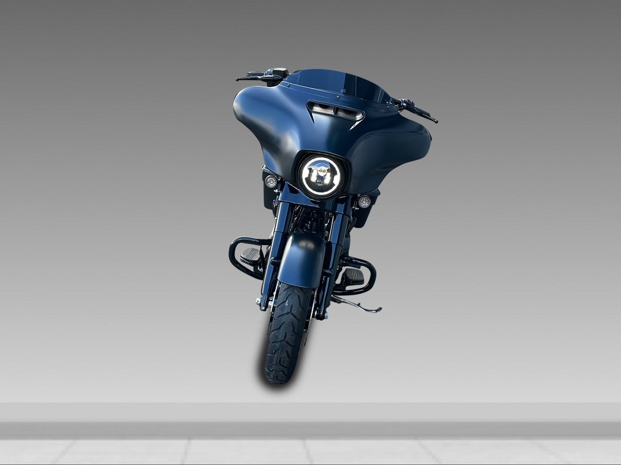 HARLEY-DAVIDSON FLHXS Street Glide Special Black Finish 114-image-2