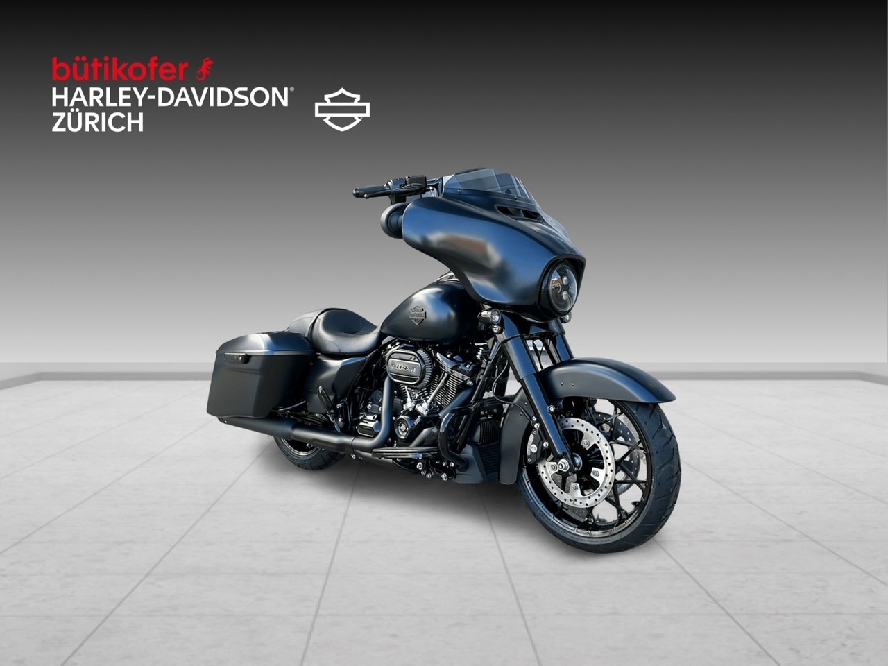 HARLEY-DAVIDSON FLHXS Street Glide Special Black Finish 114-image-1