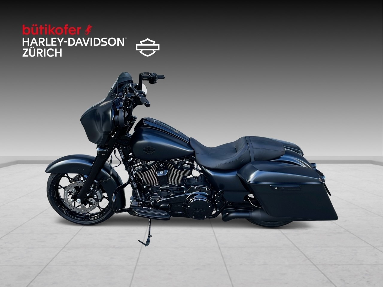 HARLEY-DAVIDSON FLHXS Street Glide Special Black Finish 114-image-4