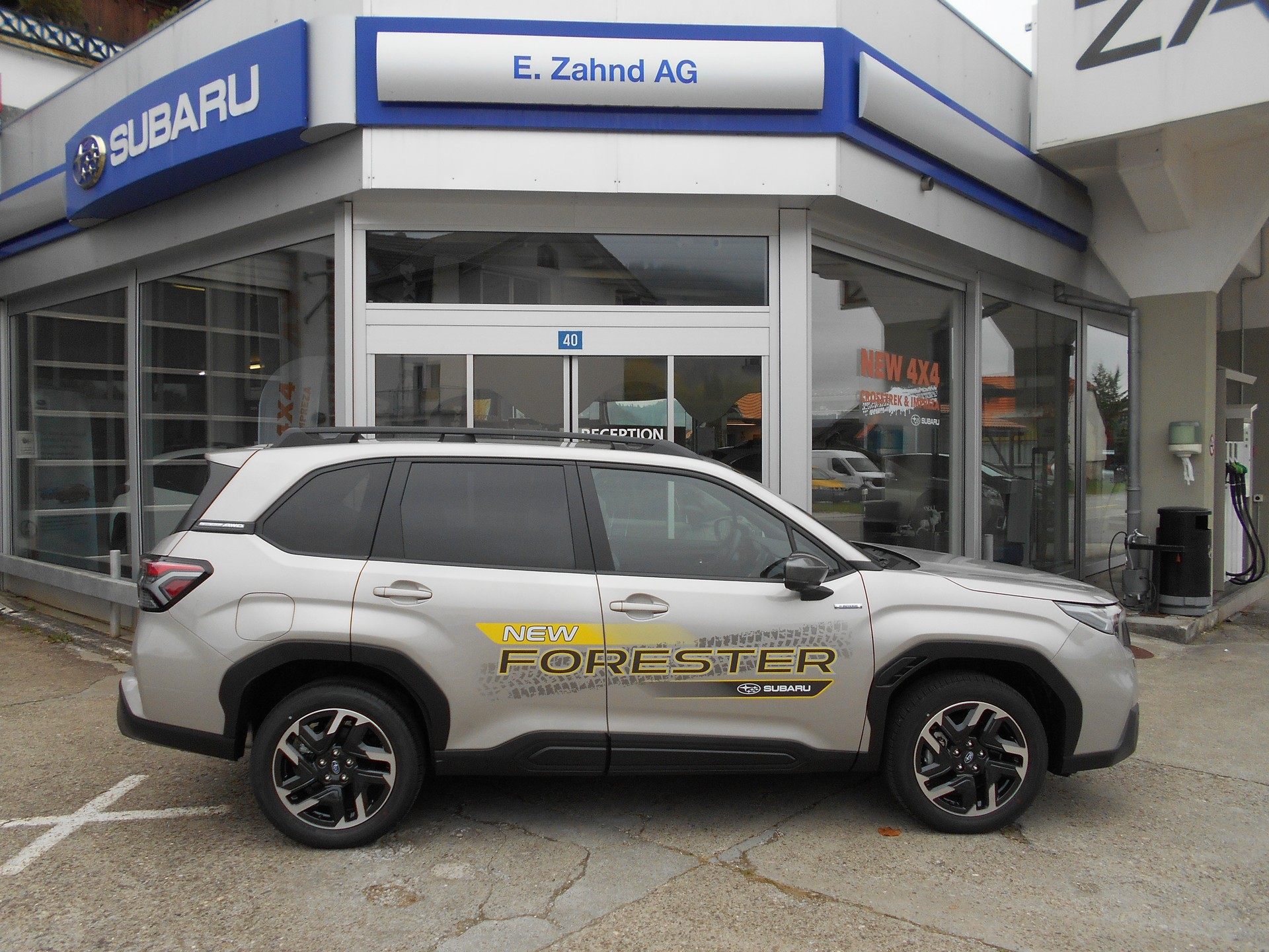 SUBARU Forester 2.0i e-Boxer Swiss Plus Lineartronic