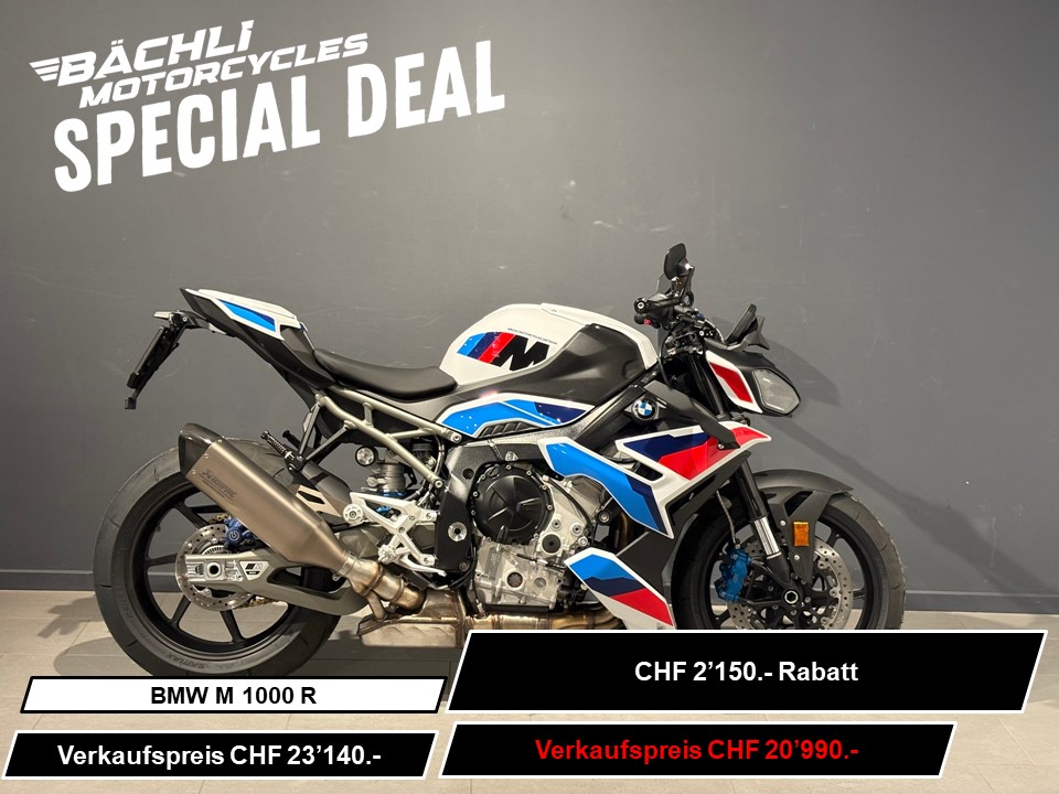 BMW M 1000 R JUBILÄUMSRABATT-image-0