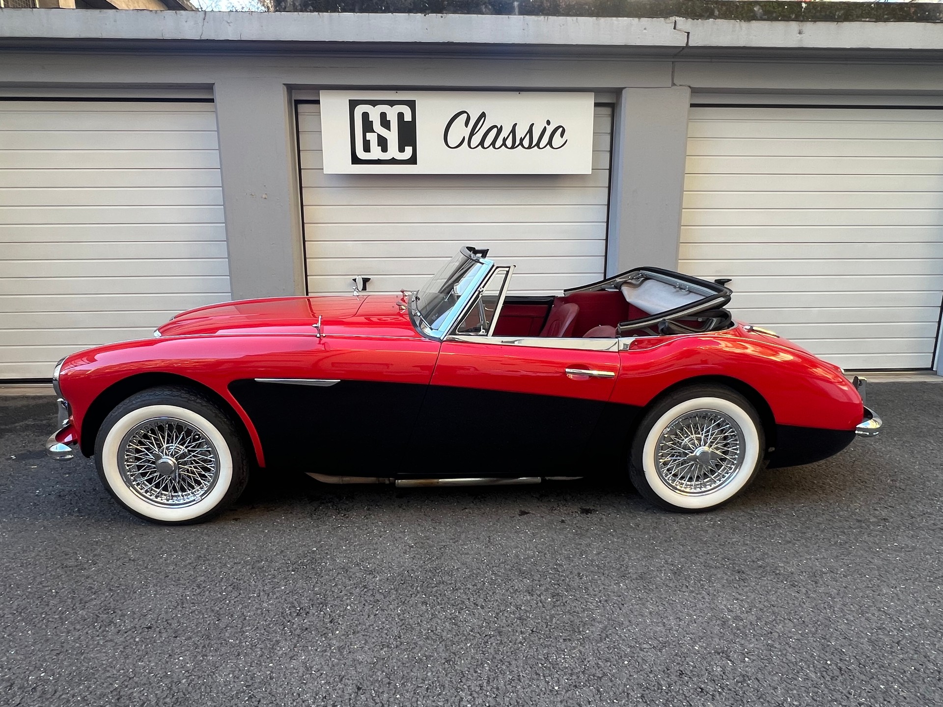 AUSTIN-HEALEY Healey 3000 MKIII