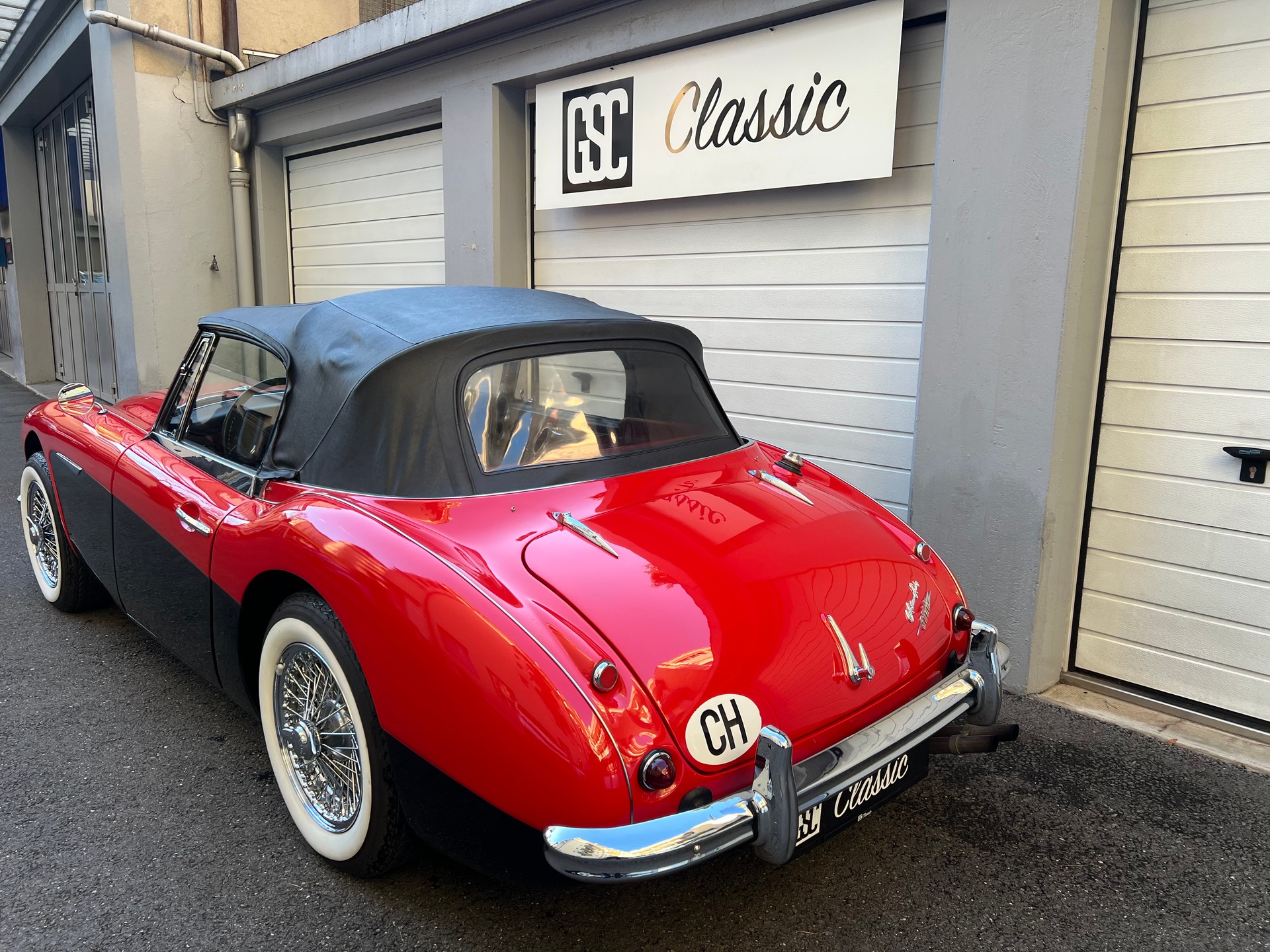 AUSTIN-HEALEY Healey 3000 MKIII-image-8
