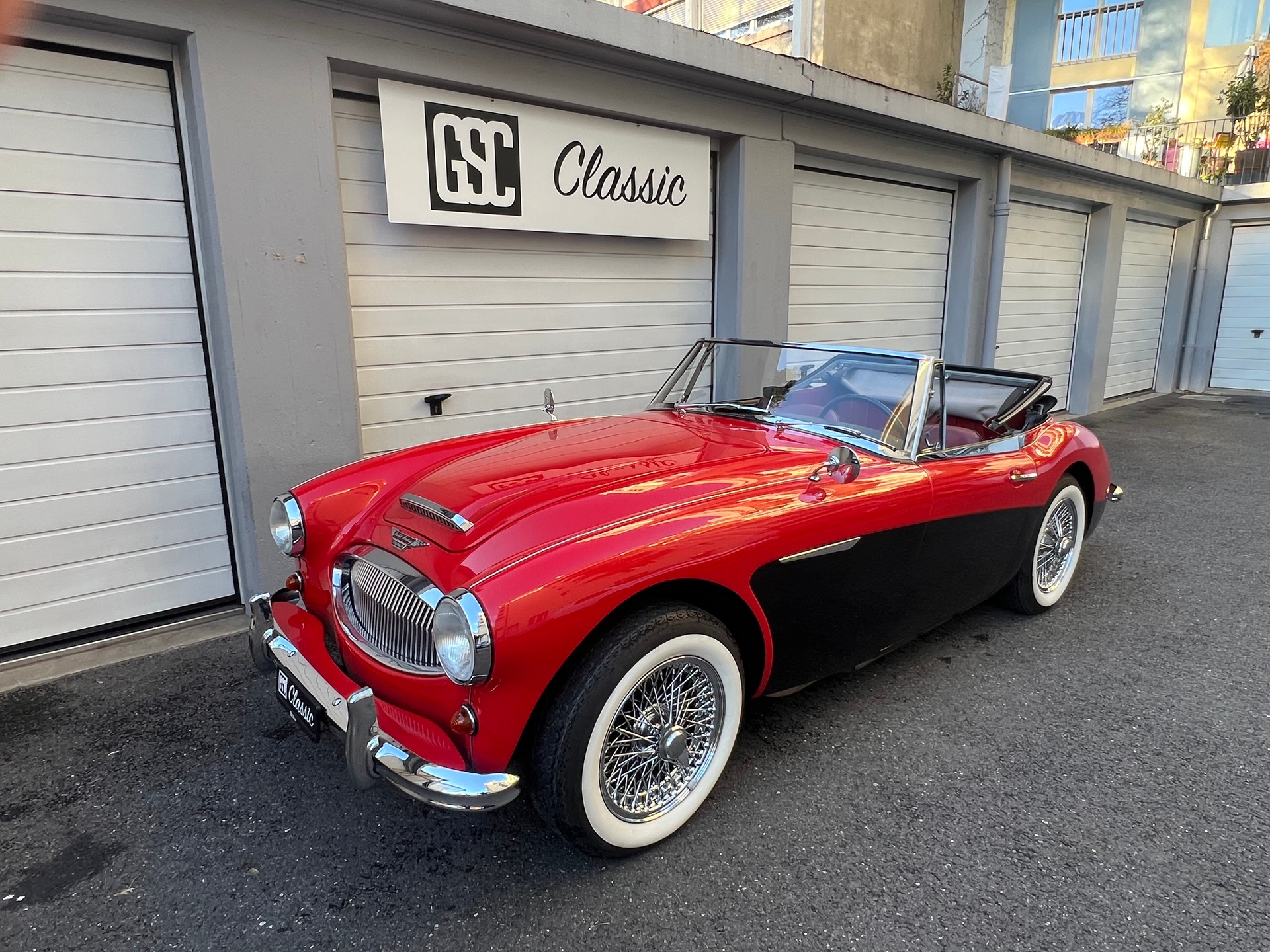 AUSTIN-HEALEY Healey 3000 MKIII-image-1