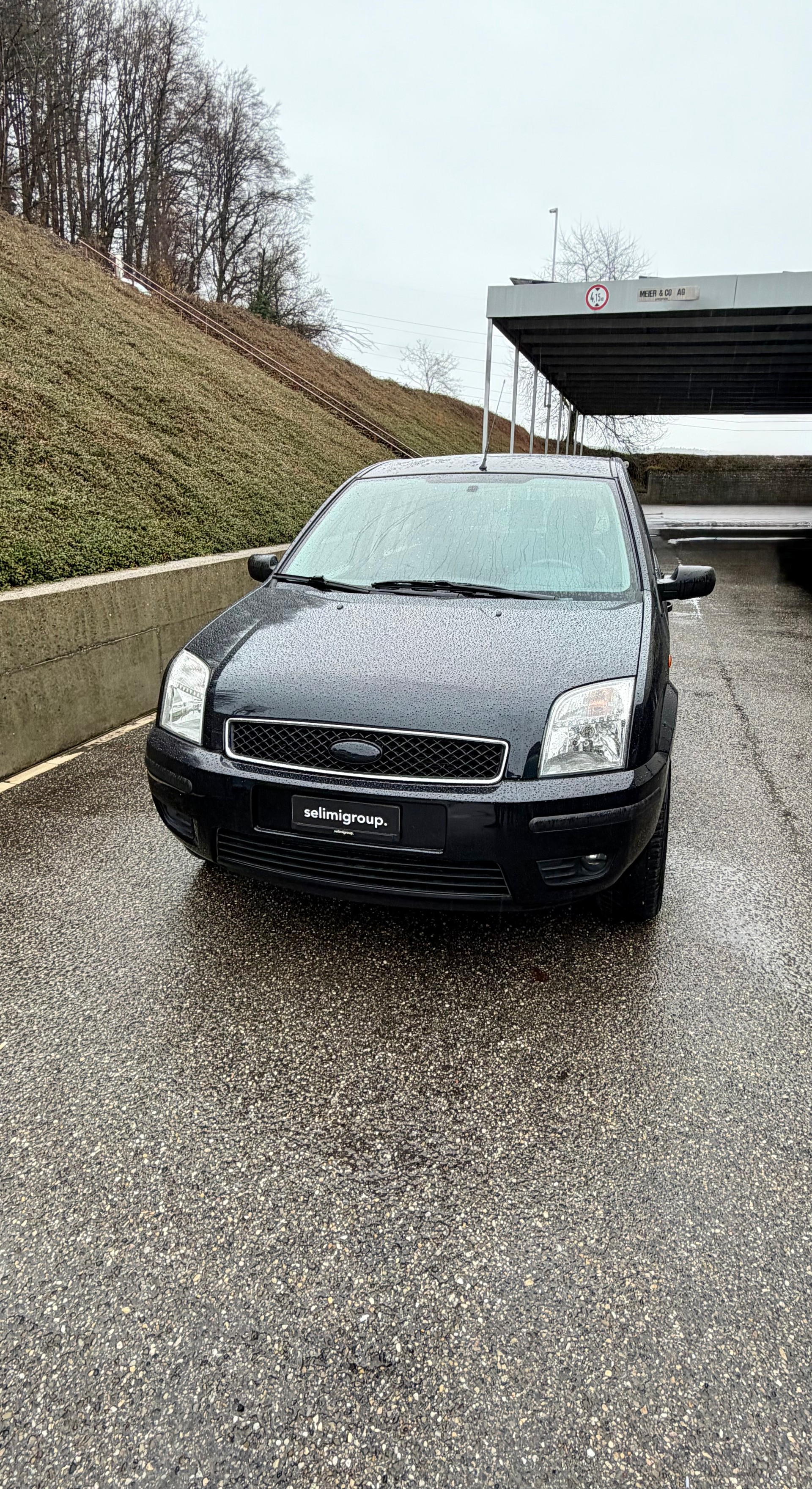 FORD Fusion 1.4 16V Ambiente-image-6