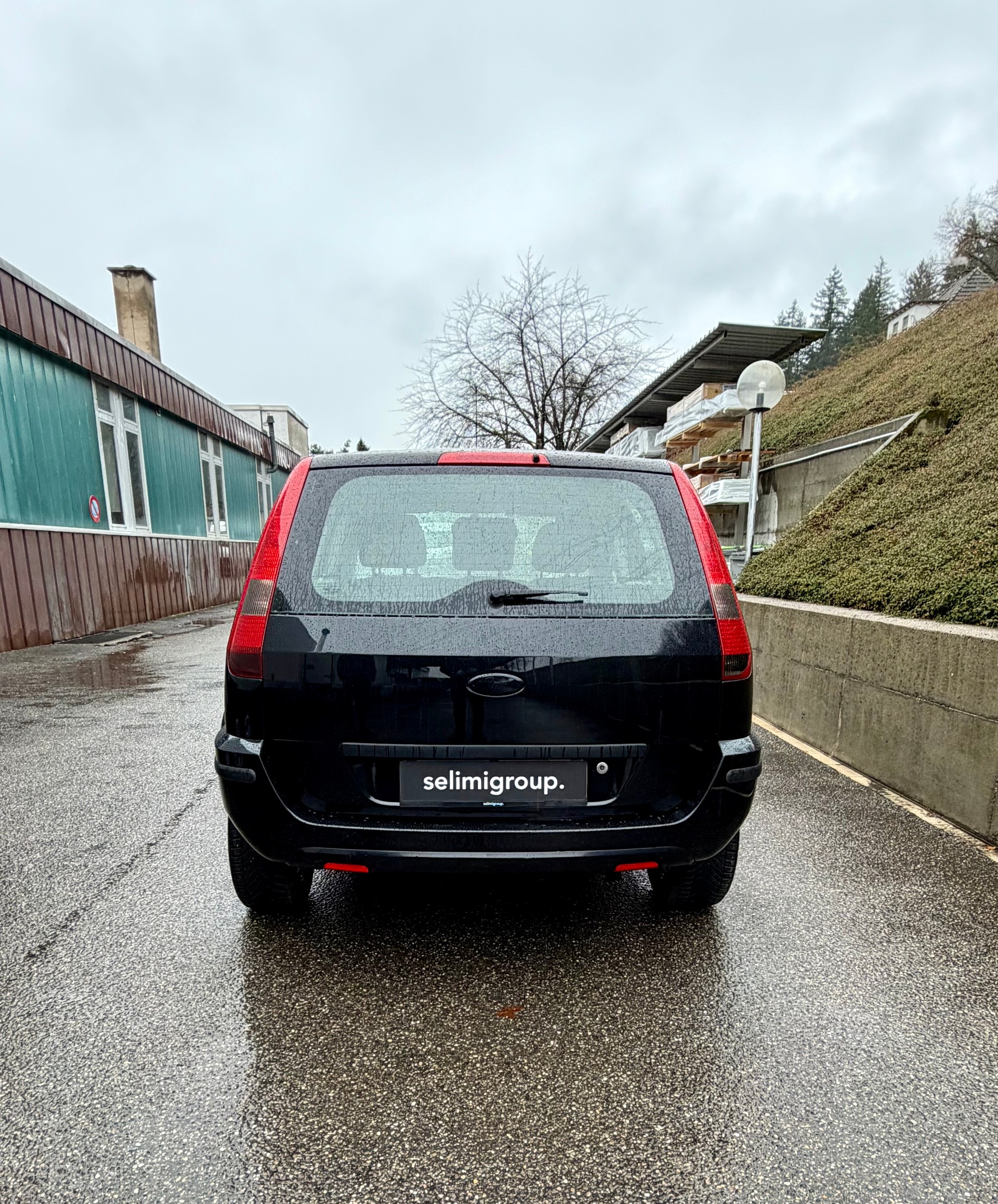 FORD Fusion 1.4 16V Ambiente-image-4