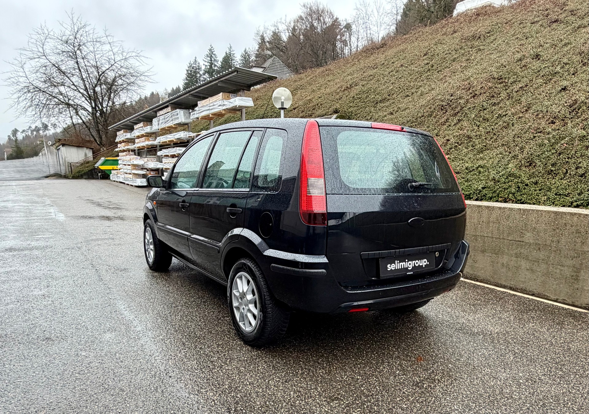 FORD Fusion 1.4 16V Ambiente-image-3