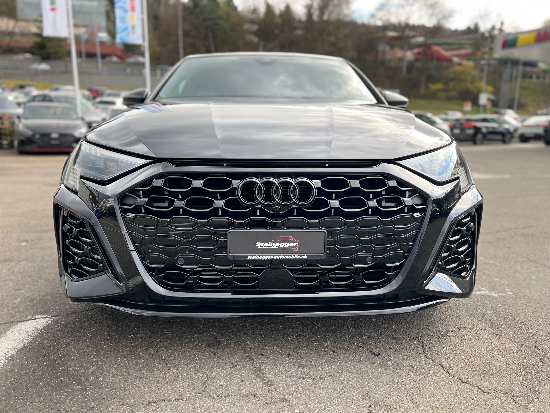 AUDI RS3 Sportback 2.5 TSI " Black Paket "quattro S-tronic-showroom-element-3