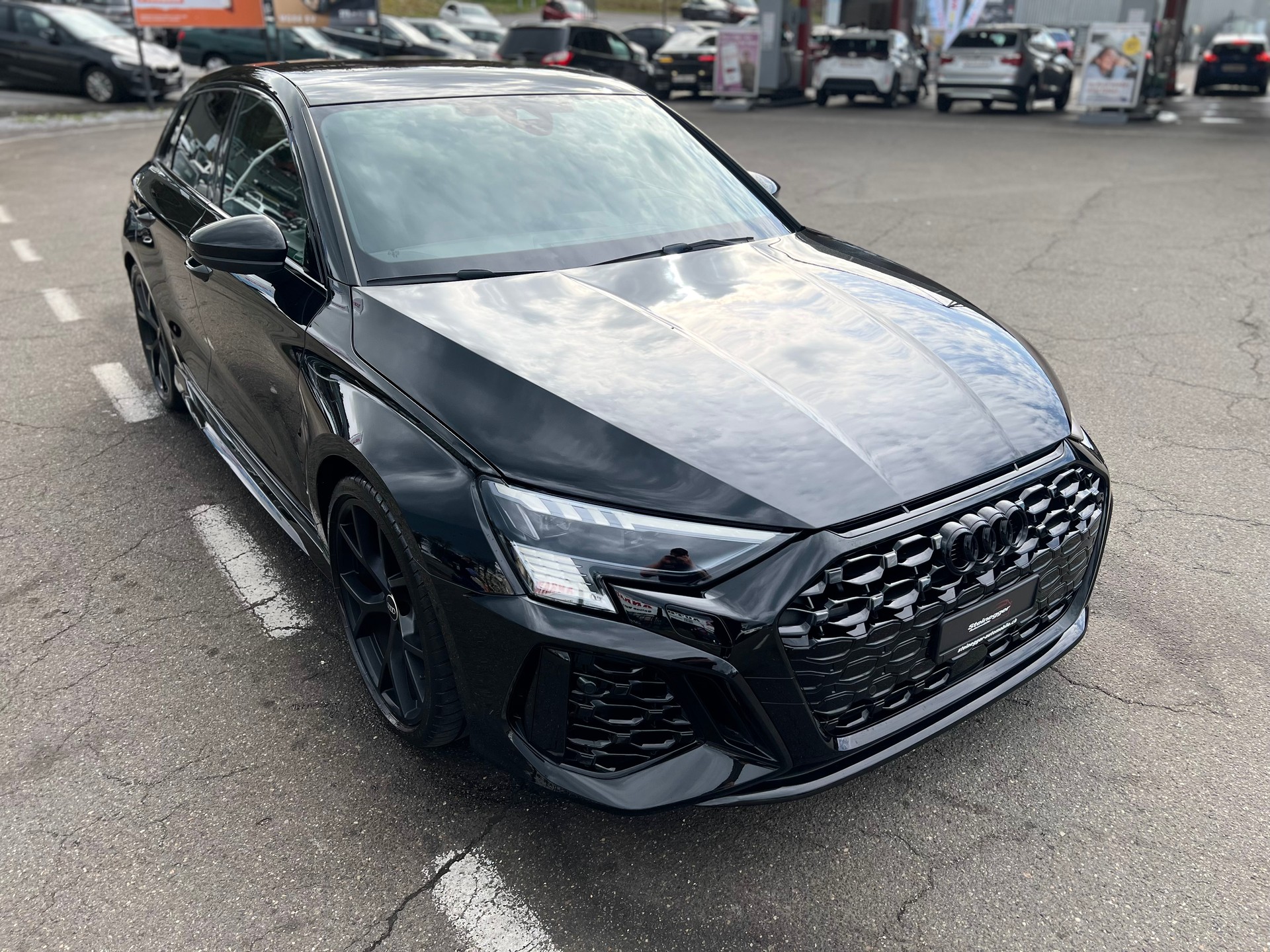 AUDI RS3 Sportback 2.5 TSI " Black Paket "quattro S-tronic