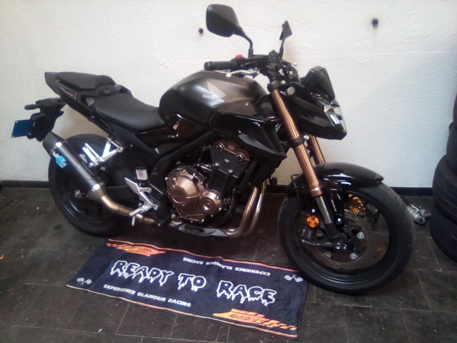 HONDA CB 500 F-image-0