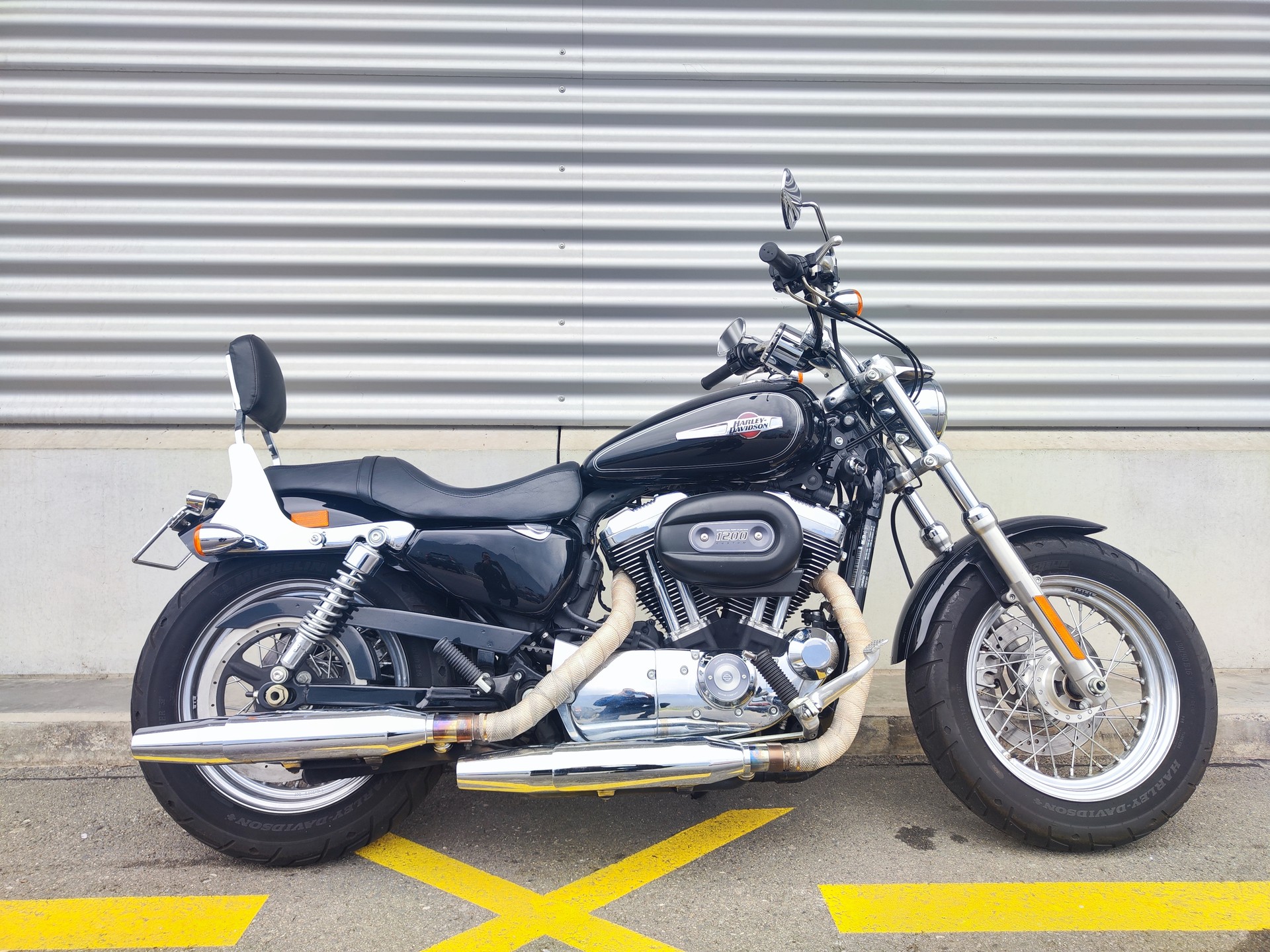 HARLEY-DAVIDSON XL 1200 C Sportster Custom-image-0
